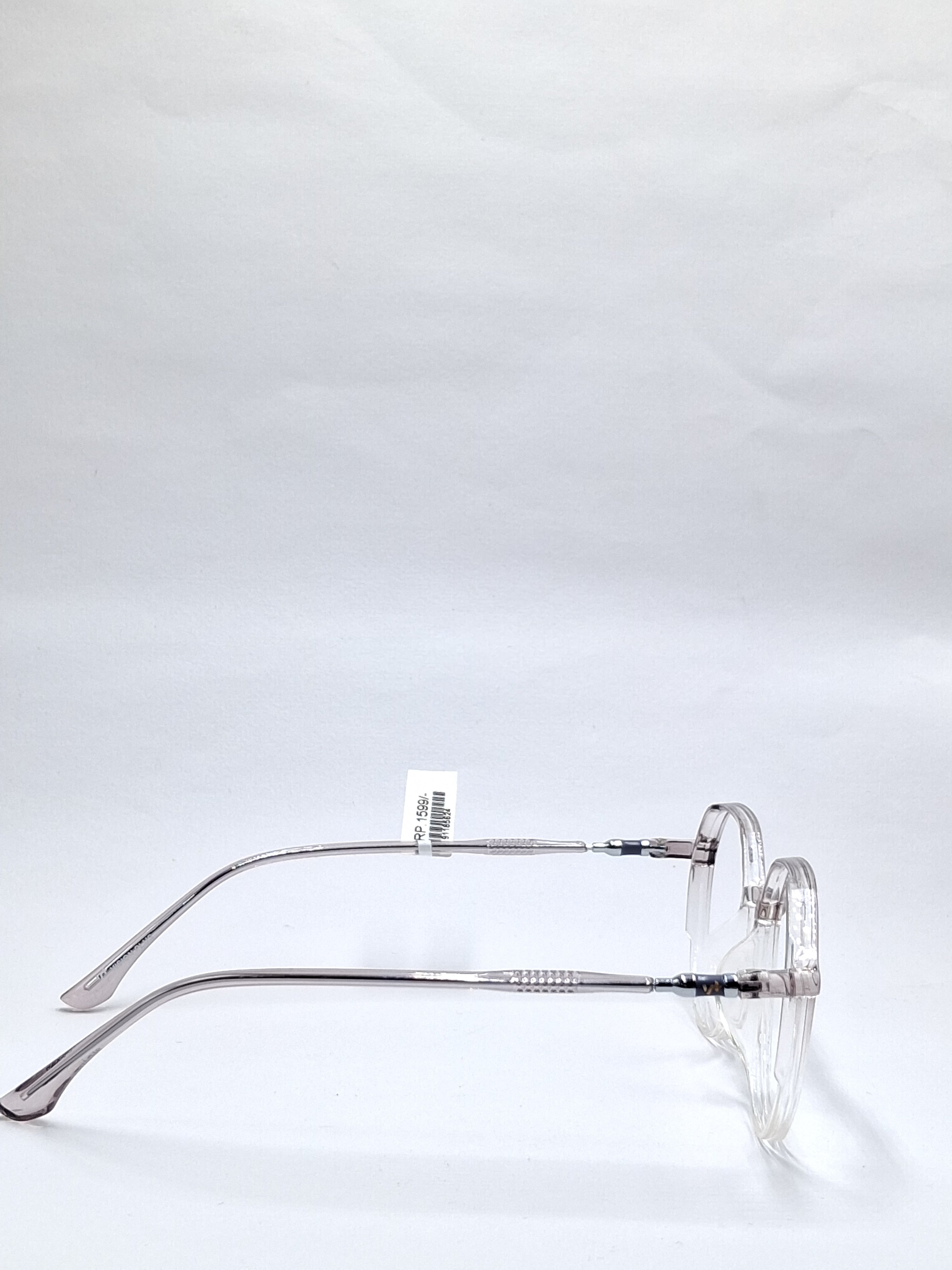 vision plus crystal gray and white with metal stick frame