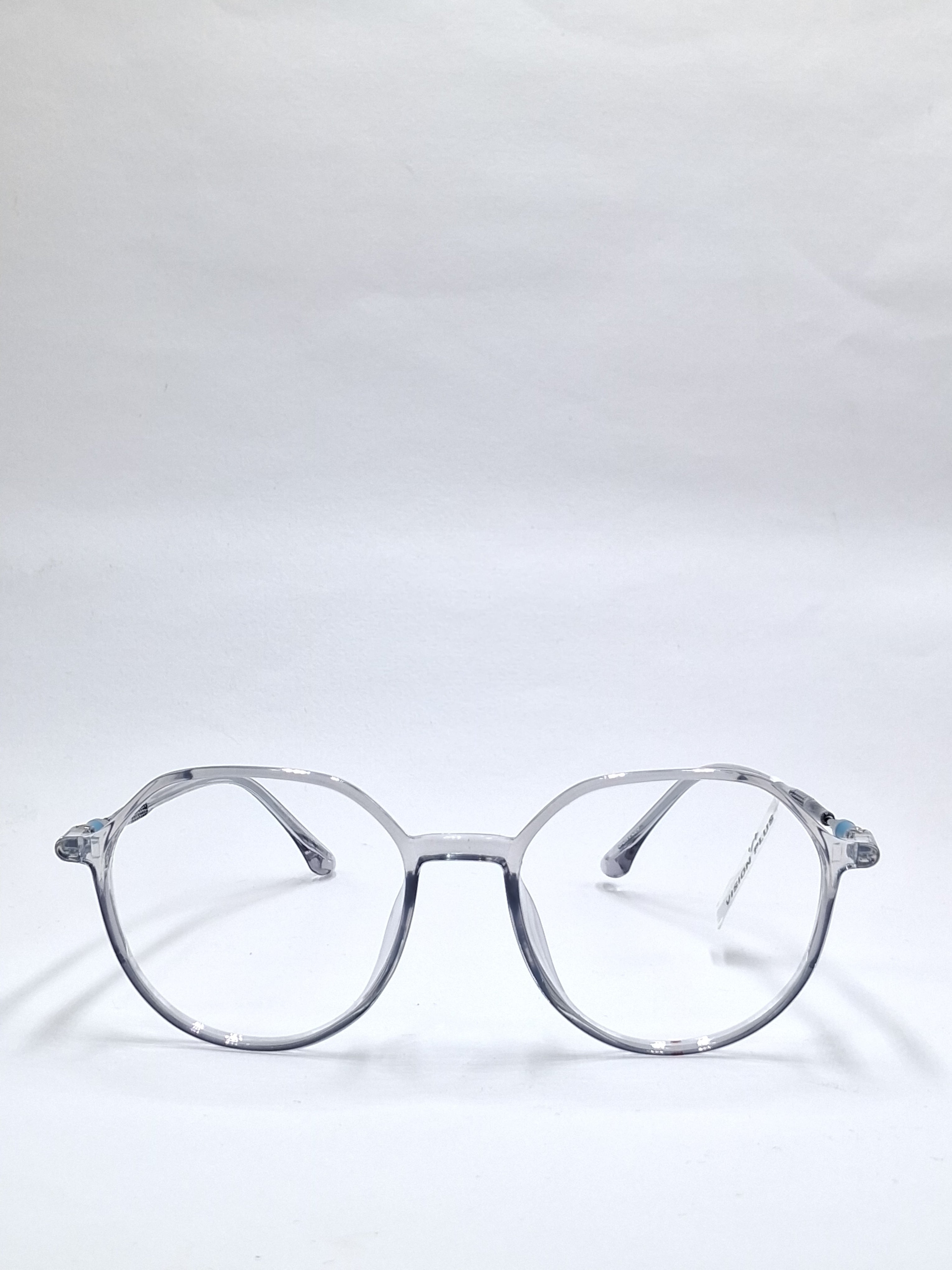 vision plus crystal gray with metal stick frame