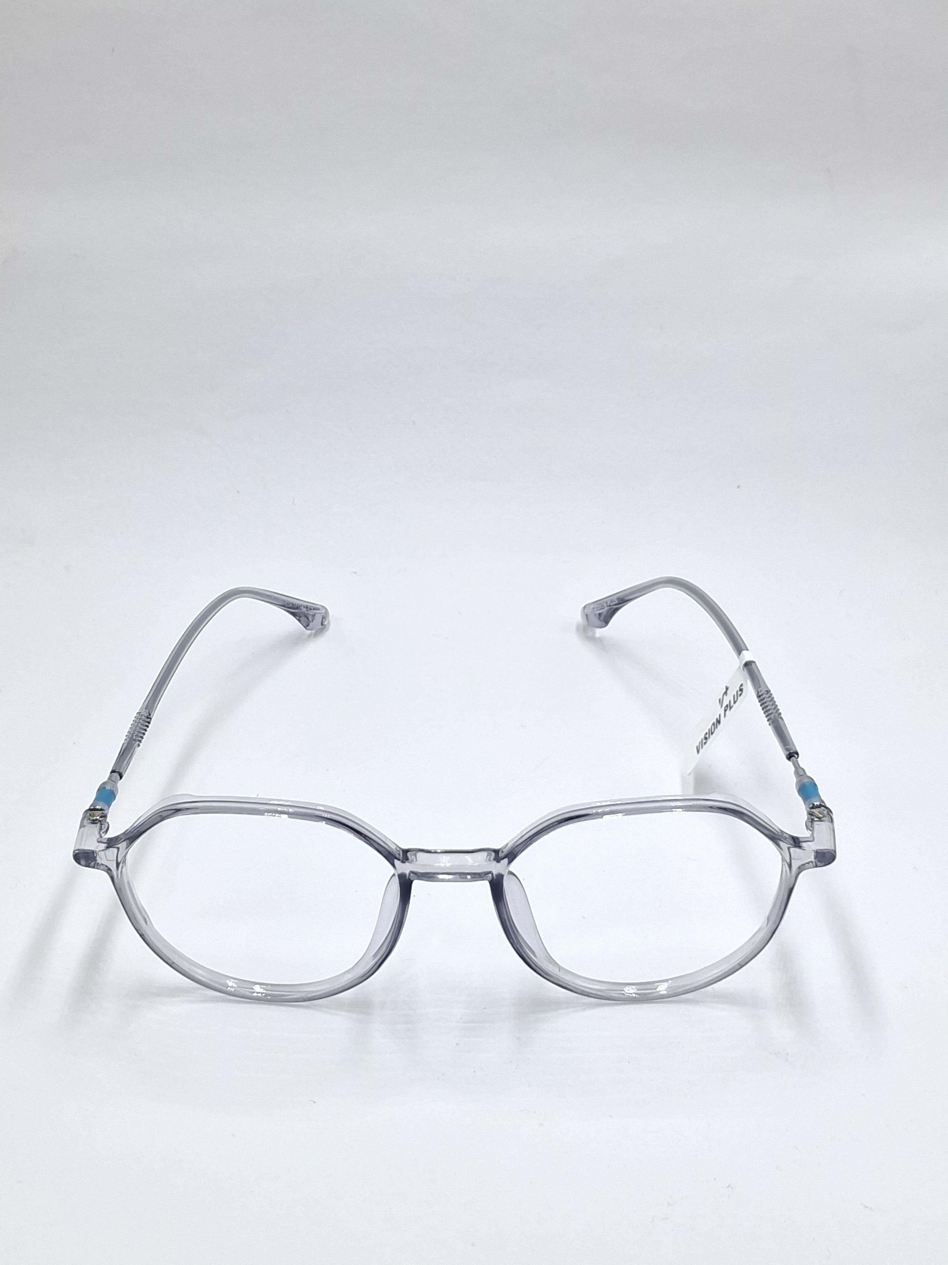 vision plus crystal gray with metal stick frame