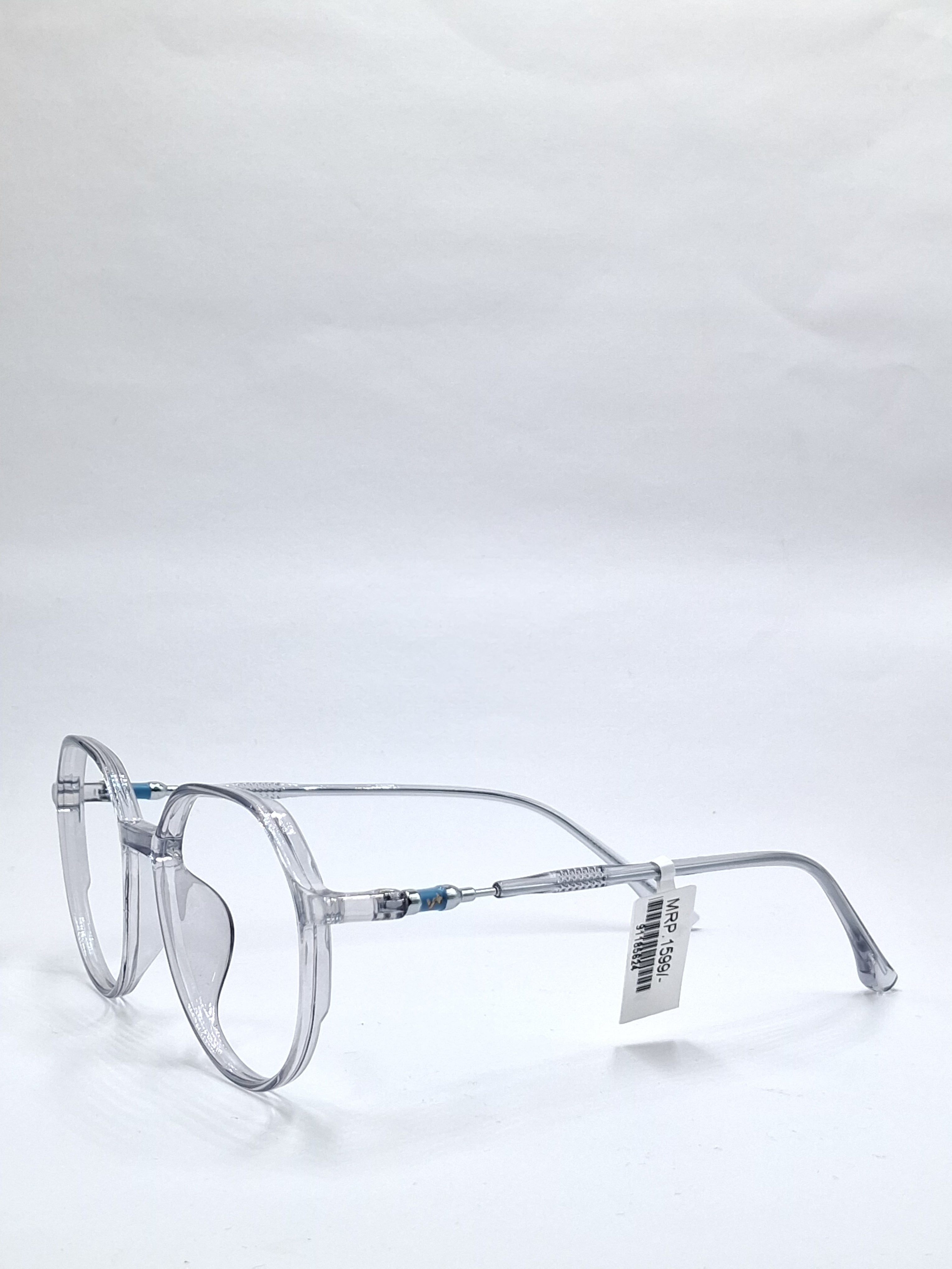 vision plus crystal gray with metal stick frame