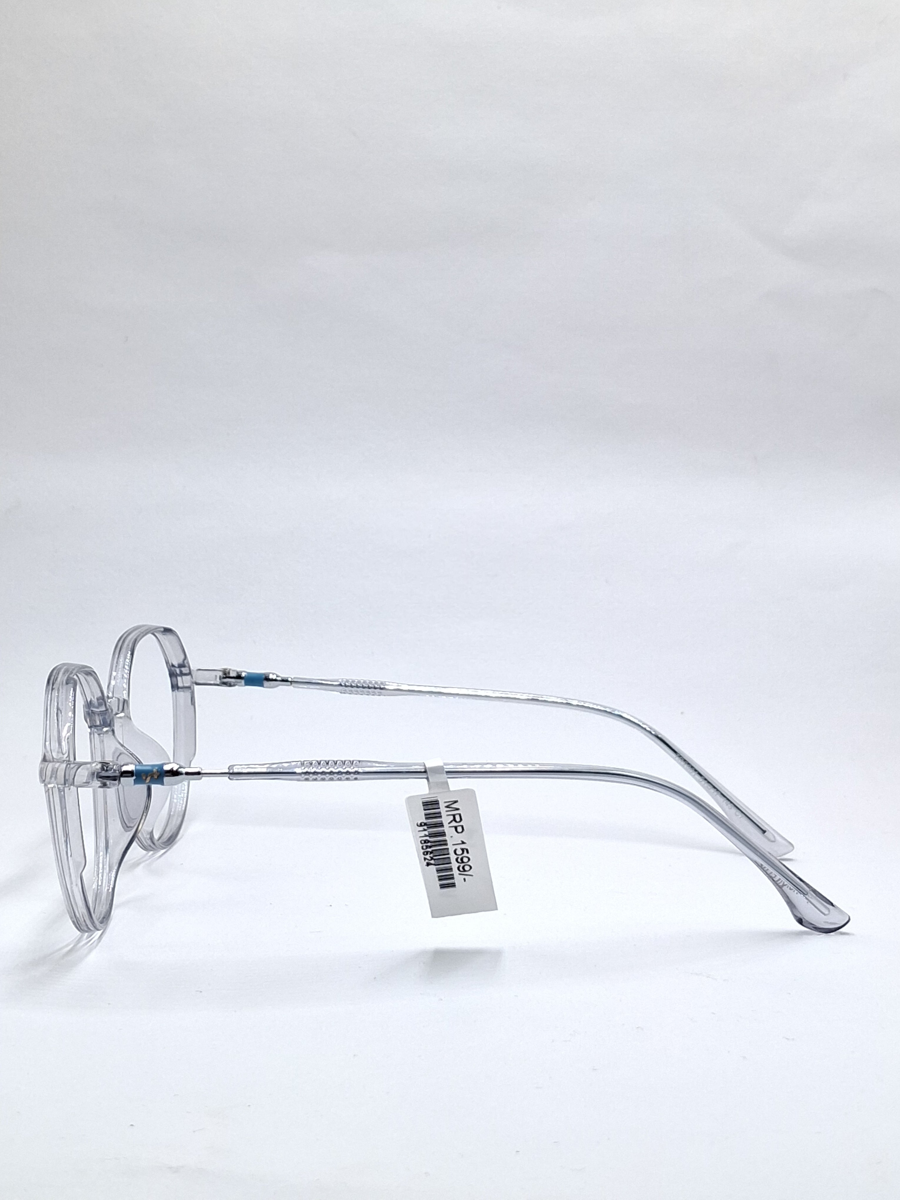 vision plus crystal gray with metal stick frame