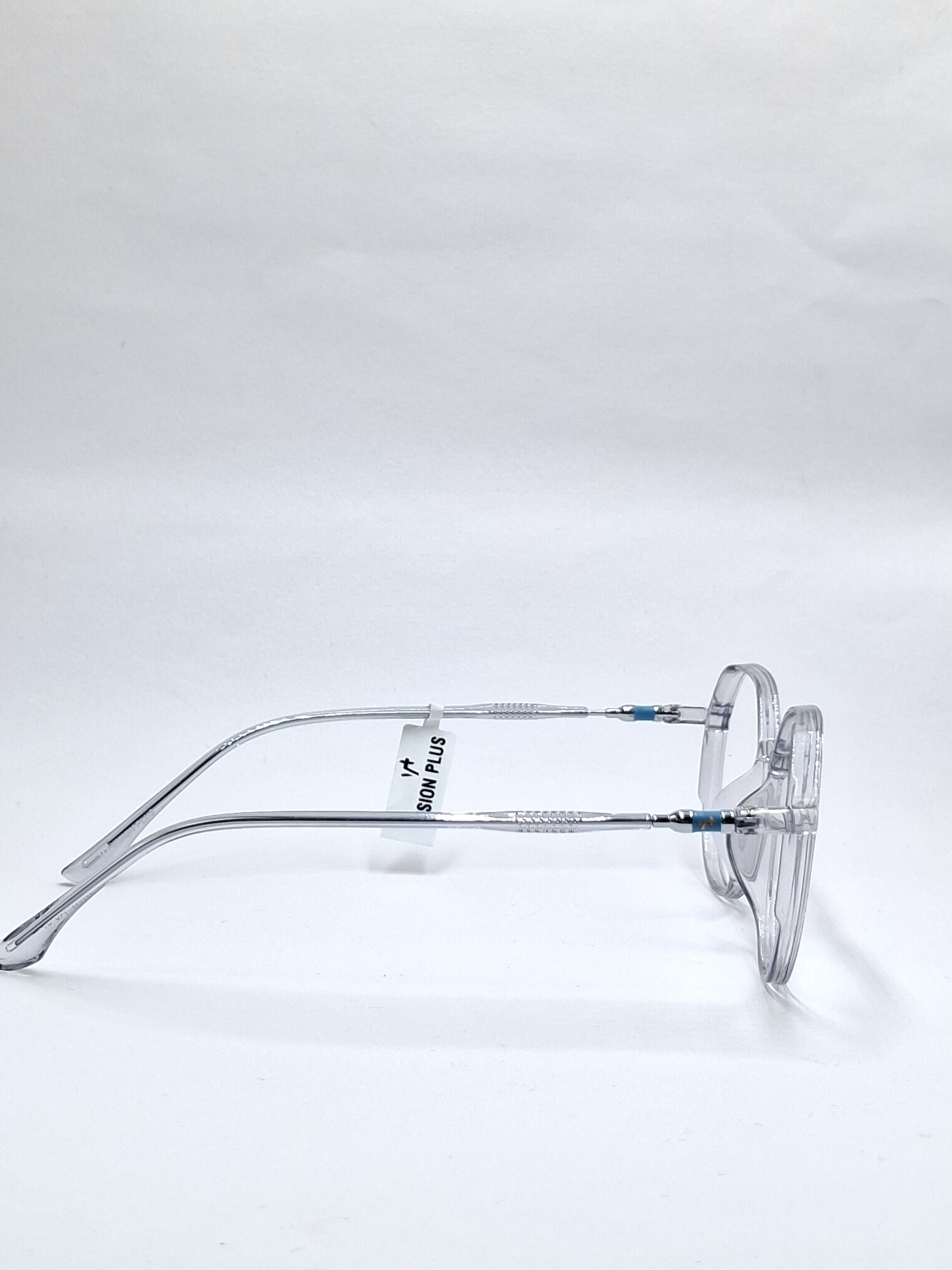 vision plus crystal gray with metal stick frame