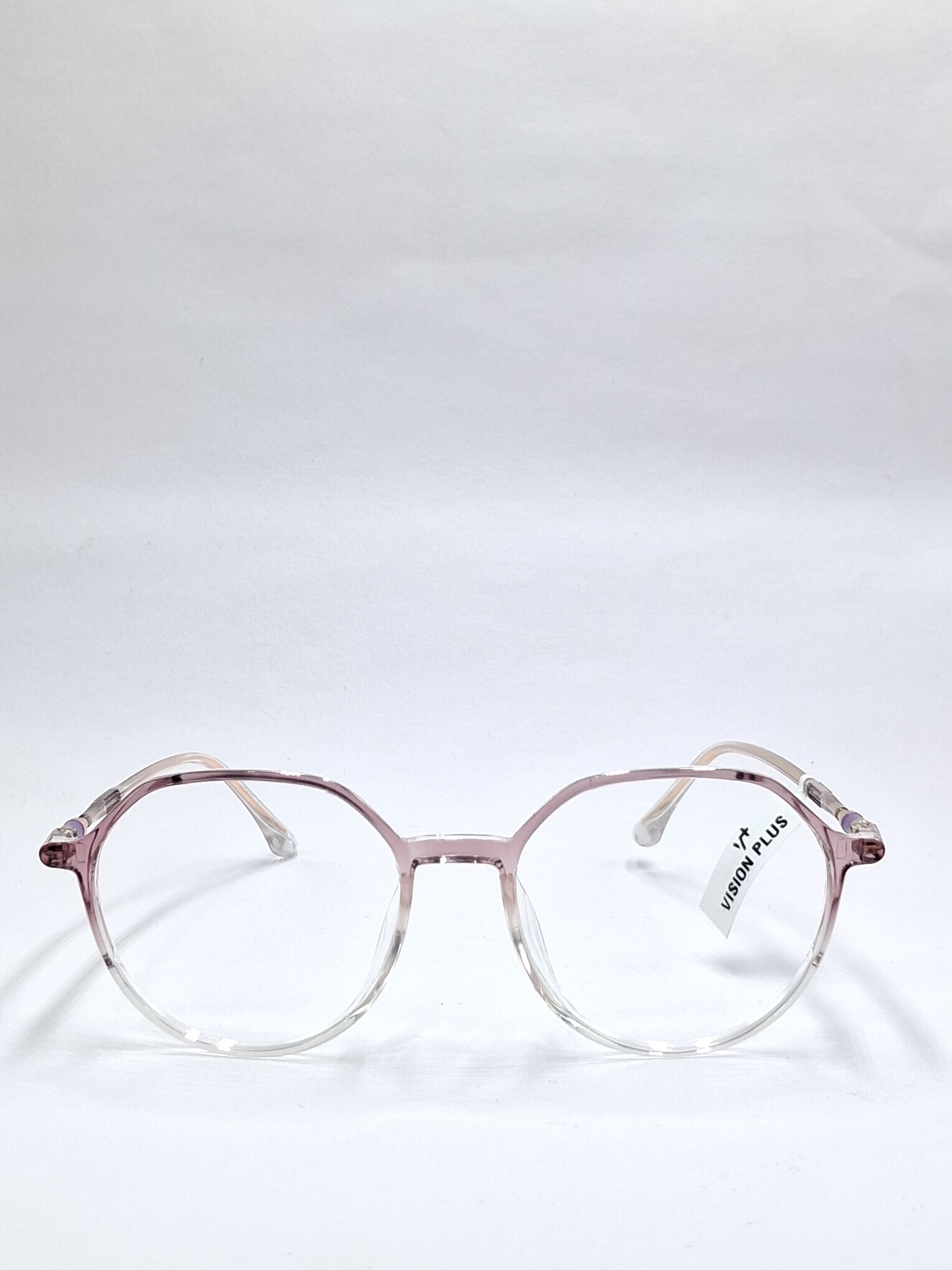 vision plus crystal pink and white with metal stick frame