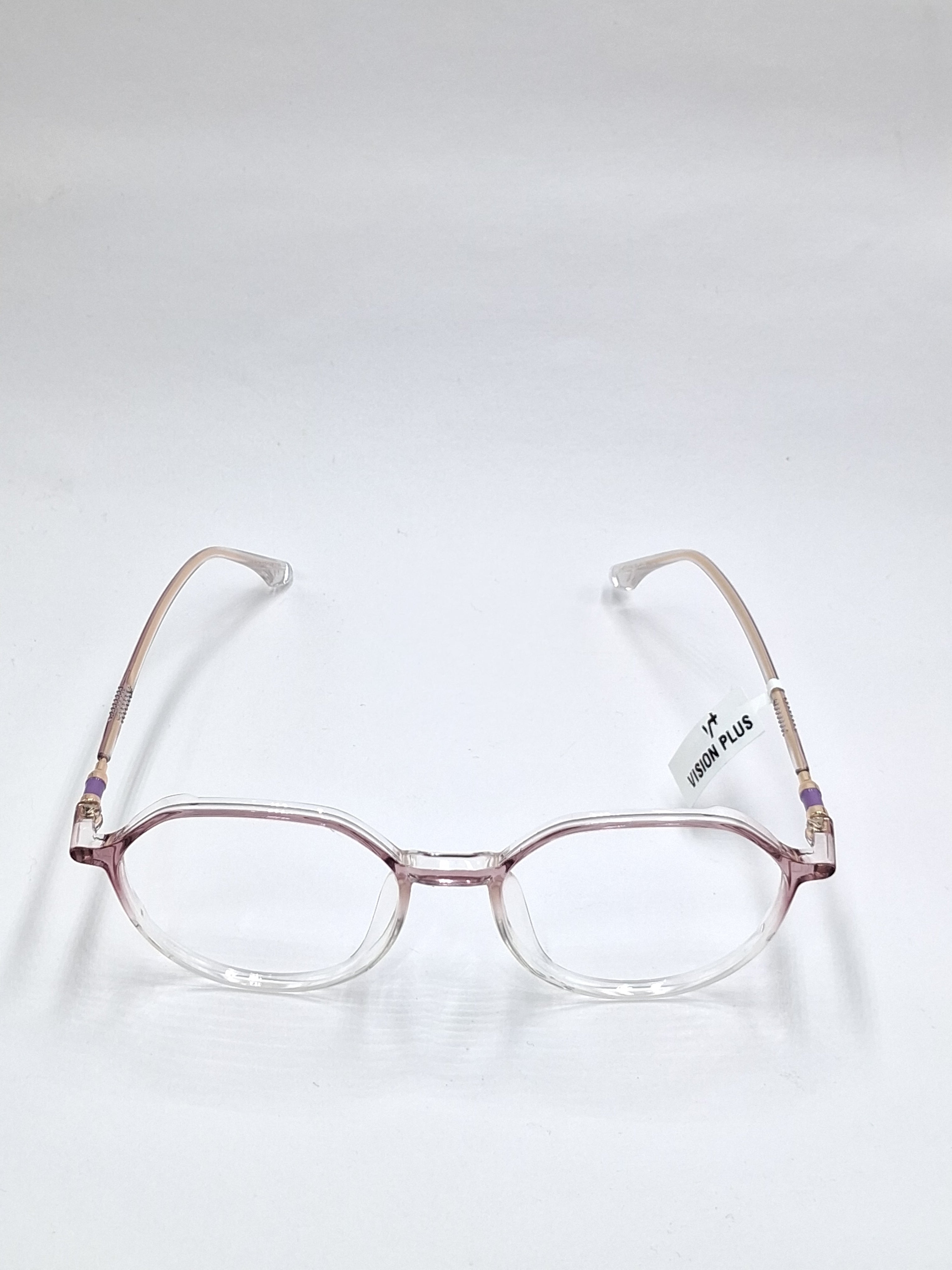 vision plus crystal pink and white with metal stick frame