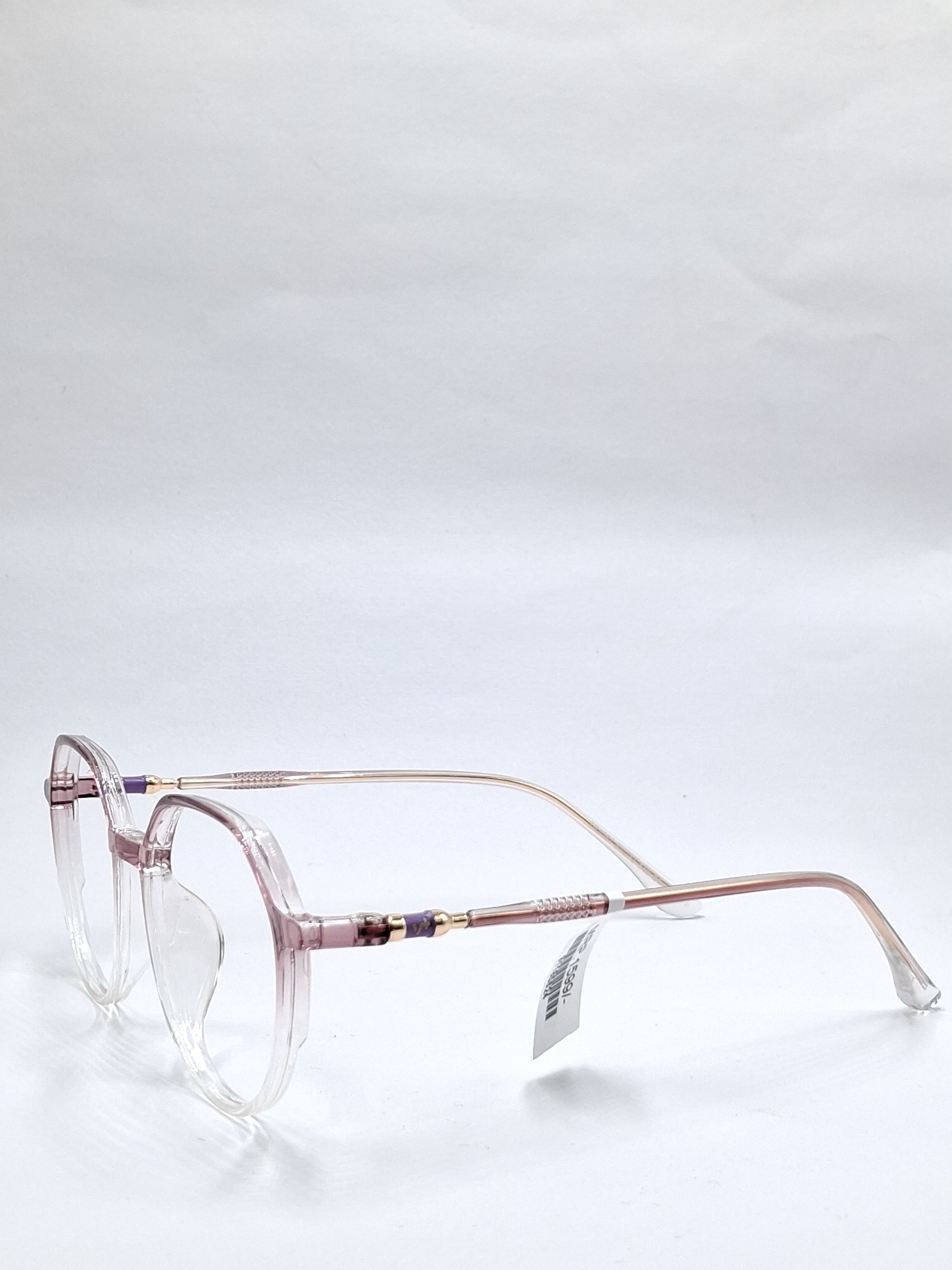 vision plus crystal pink and white with metal stick frame