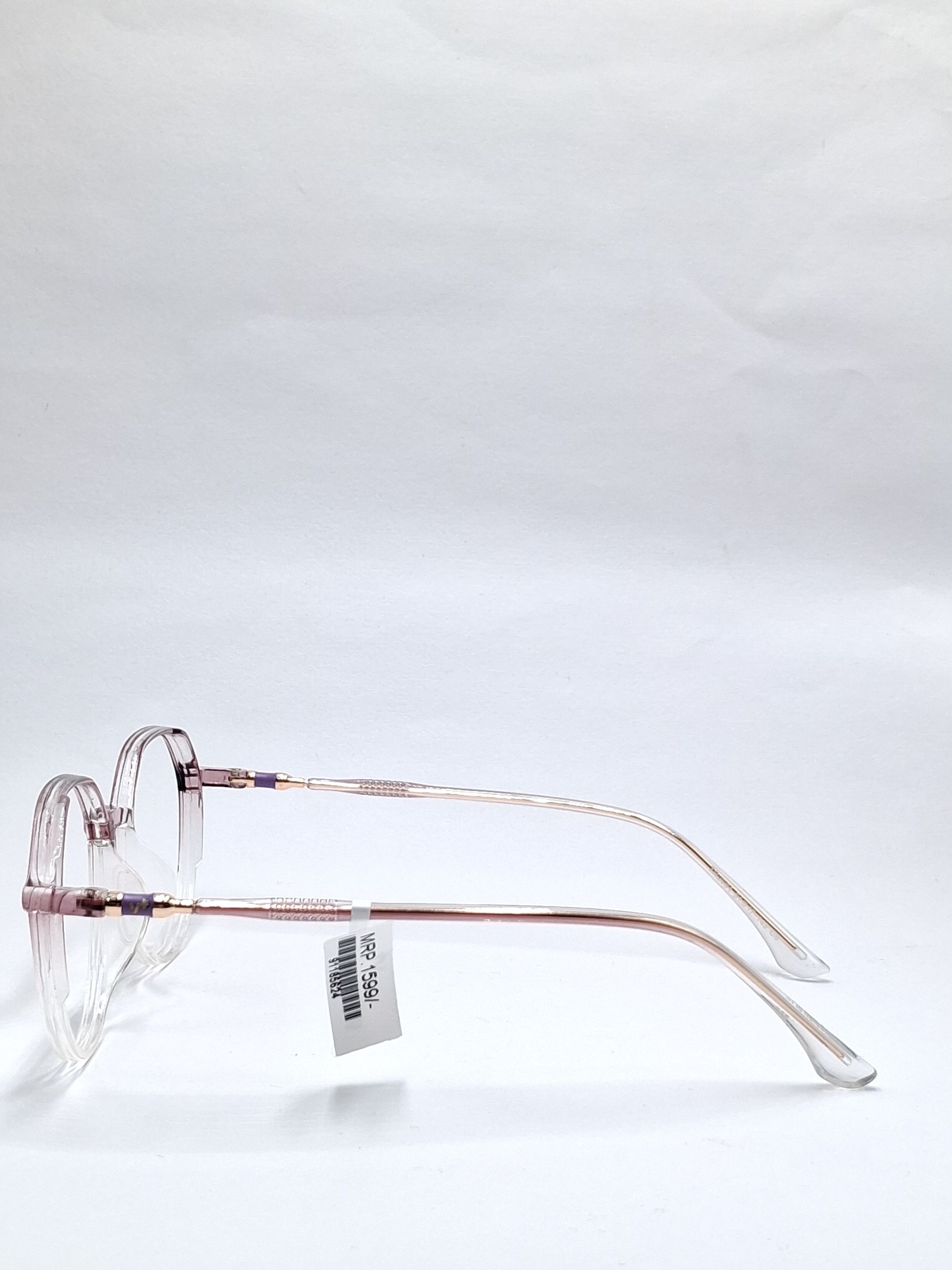 vision plus crystal pink and white with metal stick frame