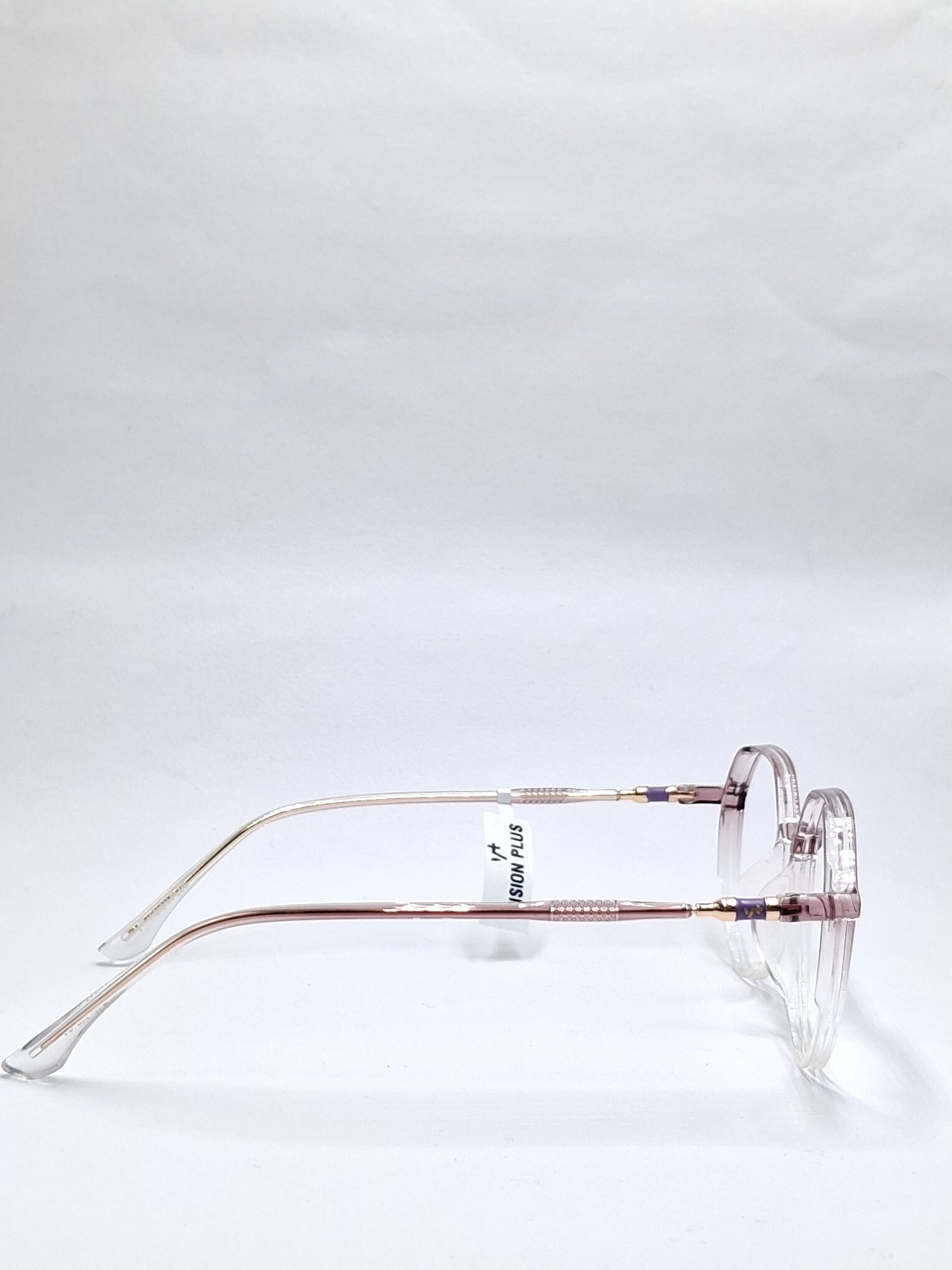 vision plus crystal pink and white with metal stick frame