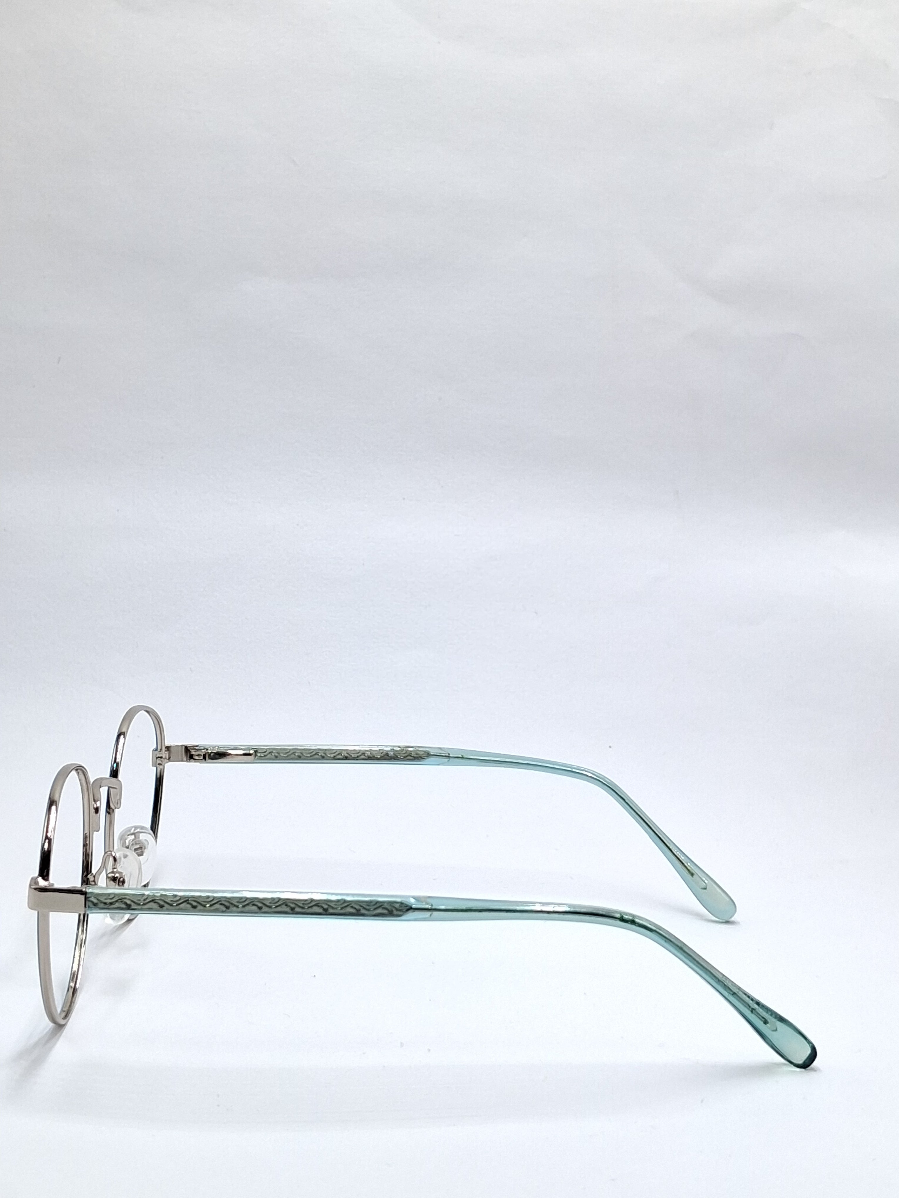 vision plus front blue and fiber metal stick frame
