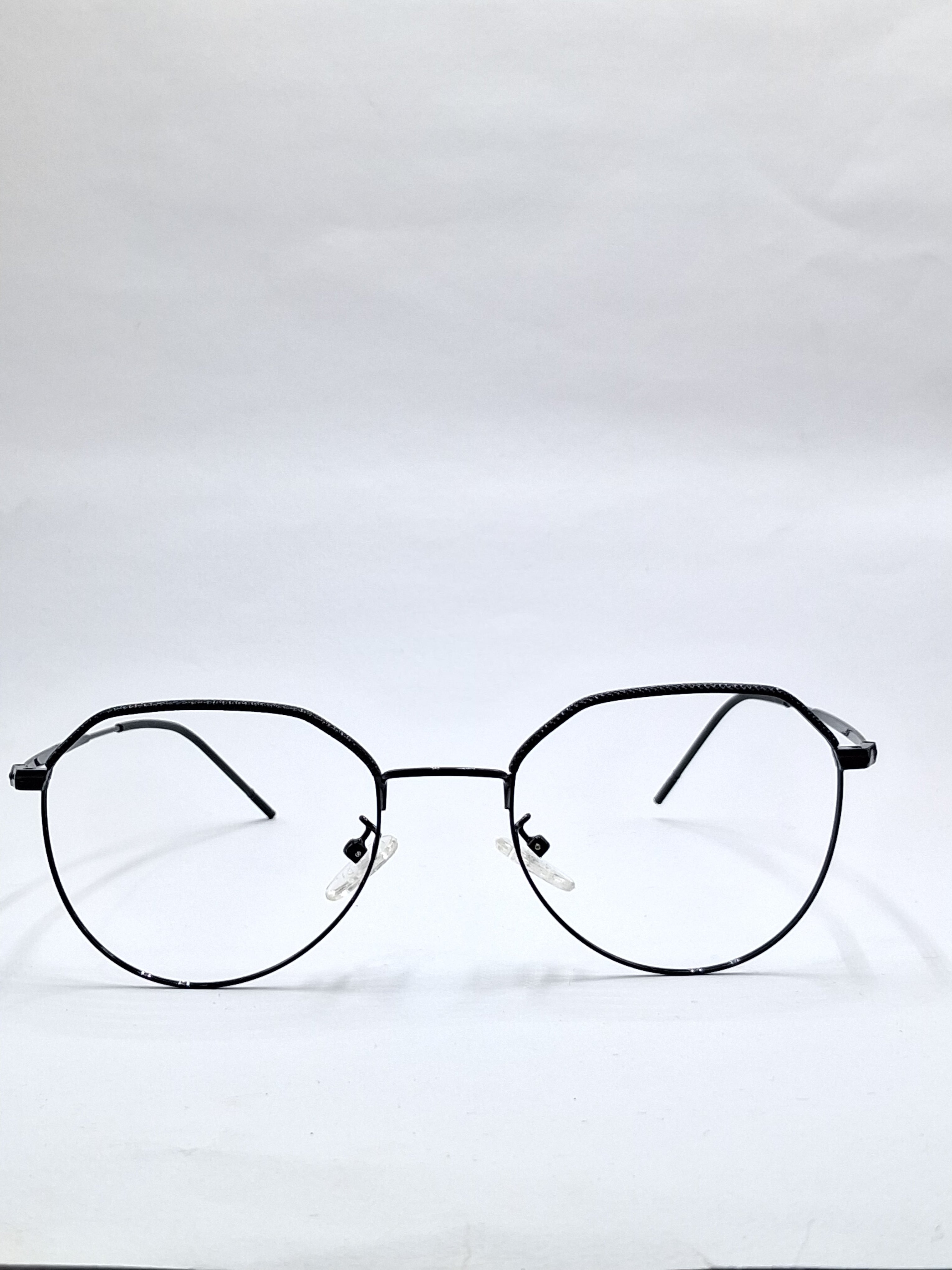 vision plus all black metal frame