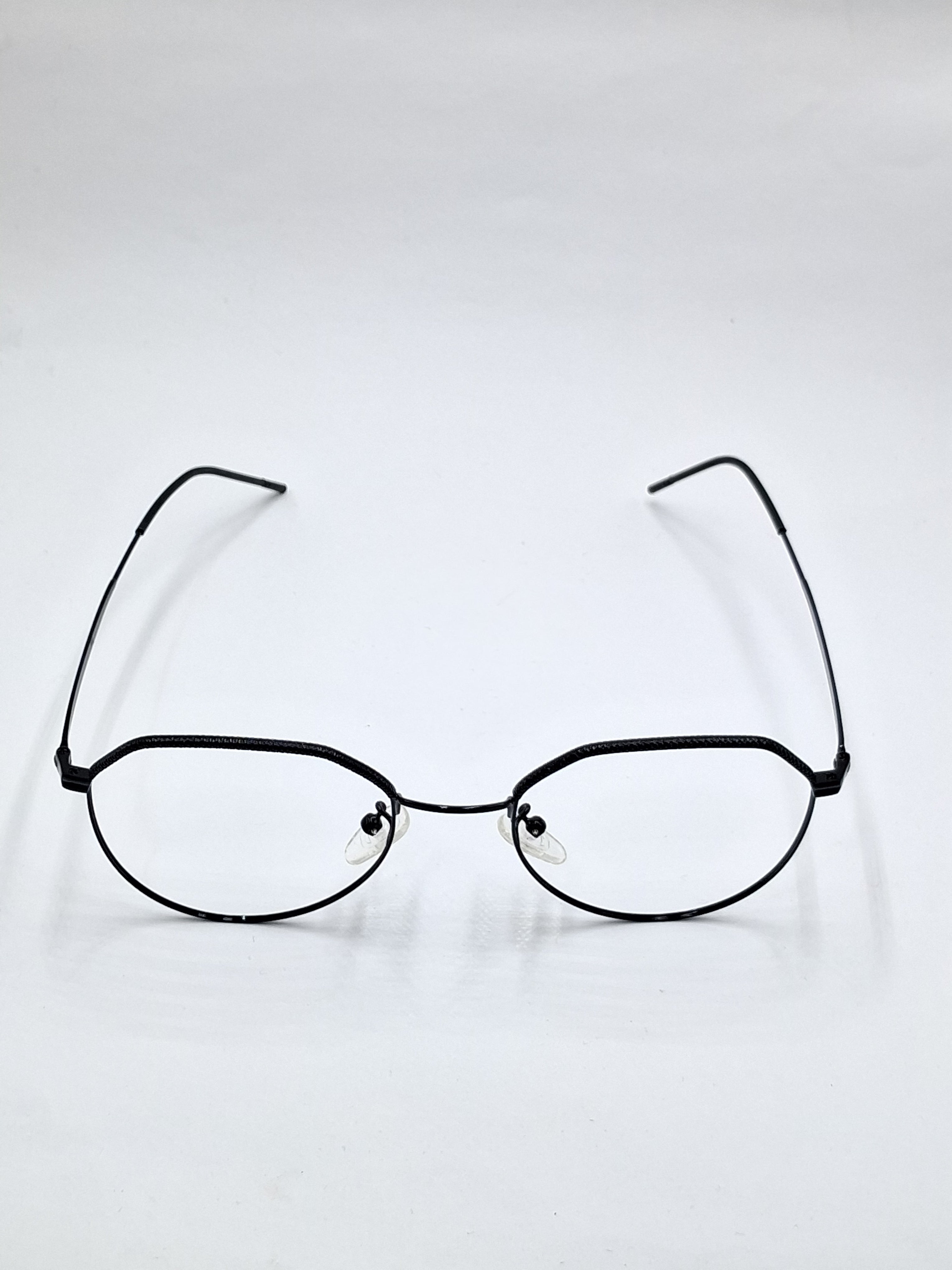 vision plus all black metal frame