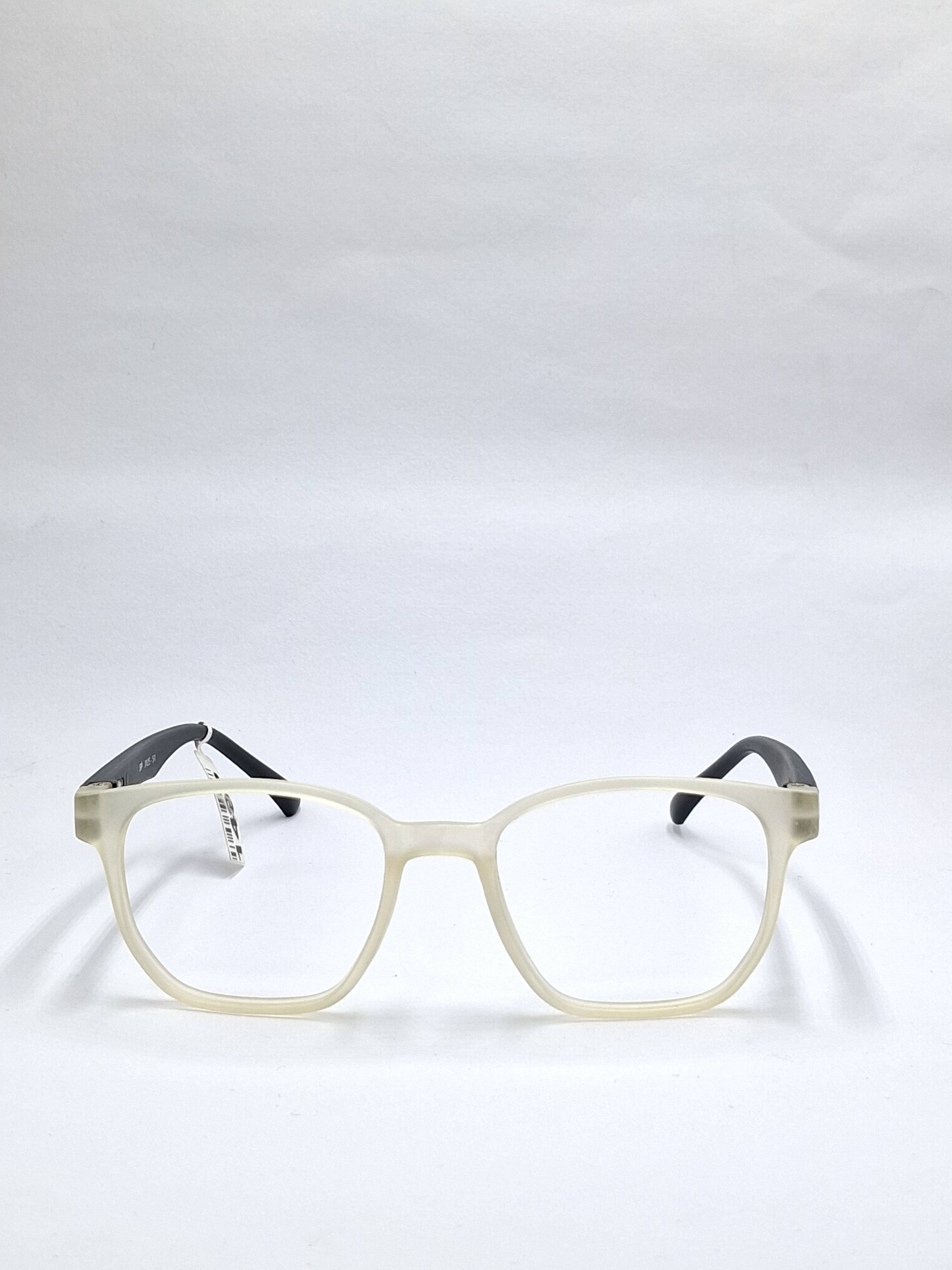 vision plus matte crystal yellow with matte gray stick frame