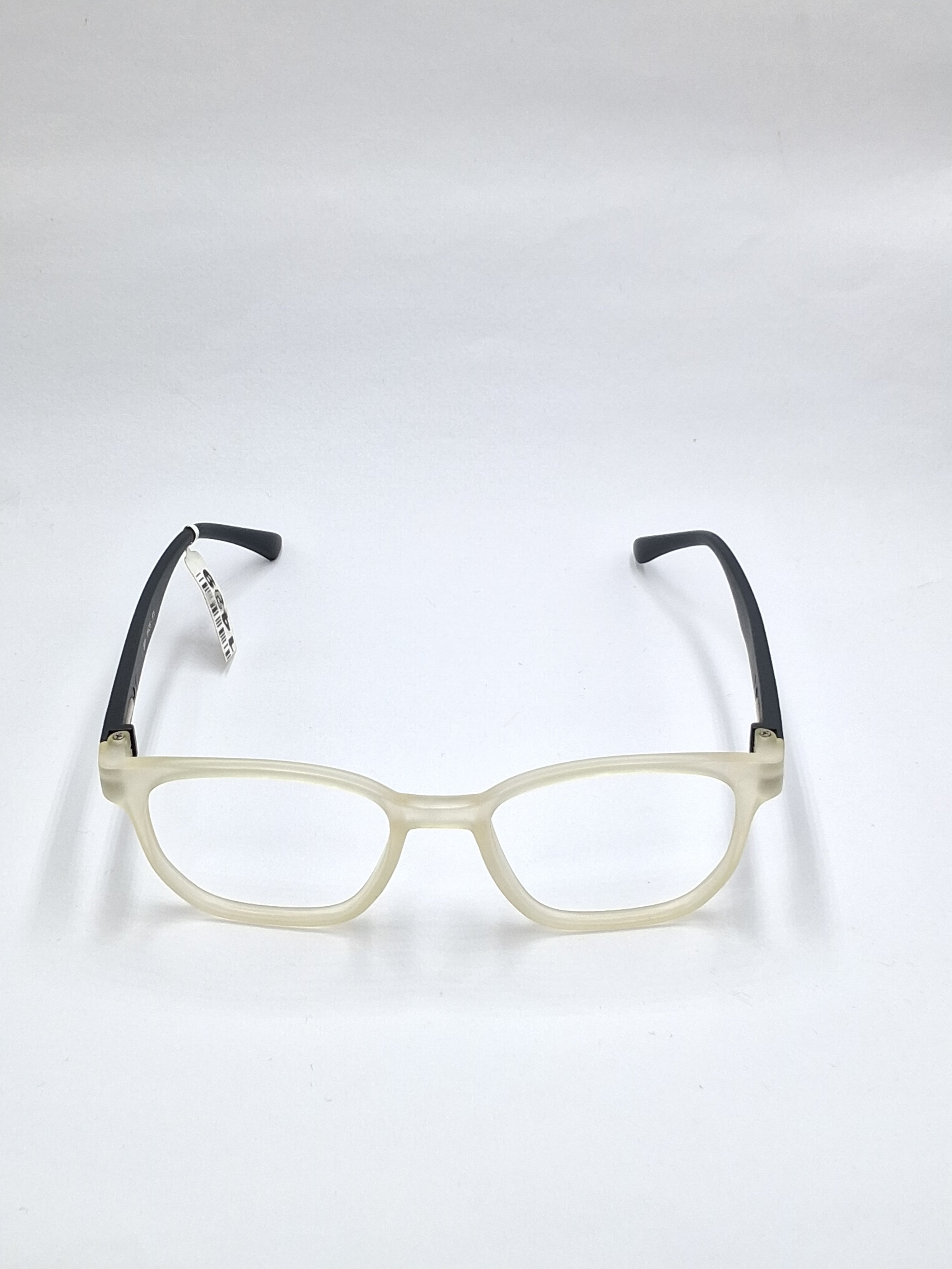 vision plus matte crystal yellow with matte gray stick frame