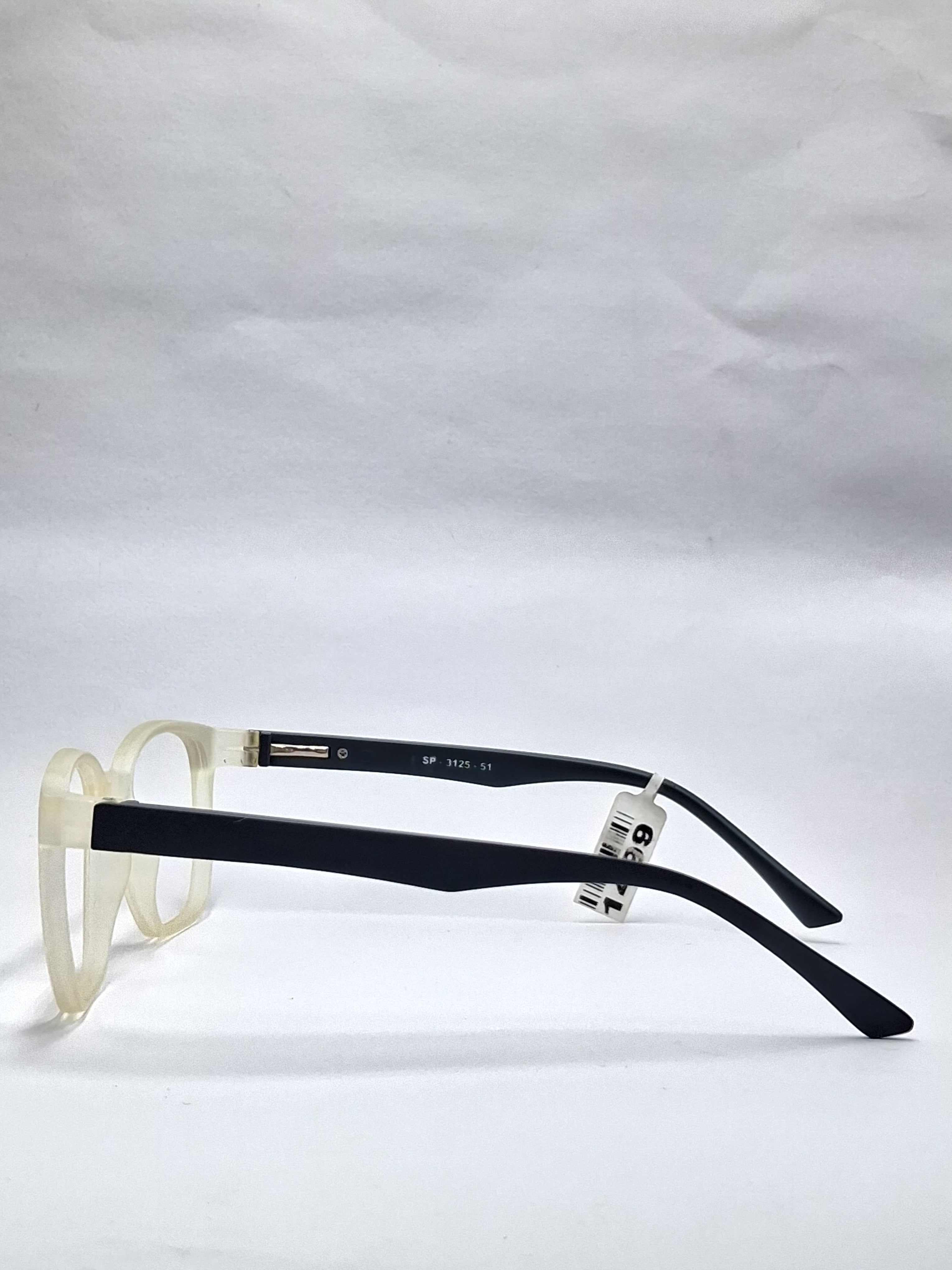 vision plus matte crystal yellow with matte gray stick frame
