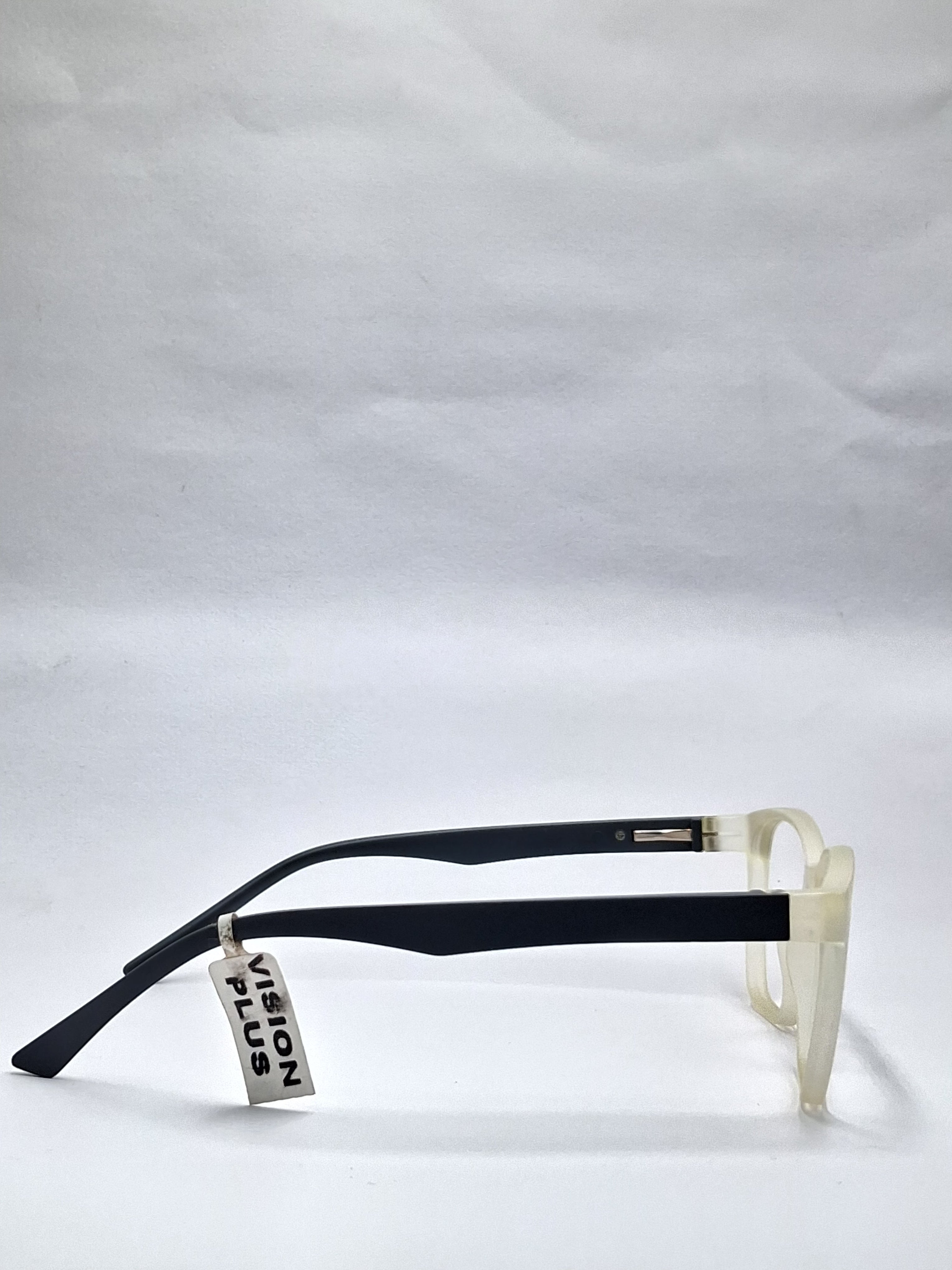 vision plus matte crystal yellow with matte gray stick frame