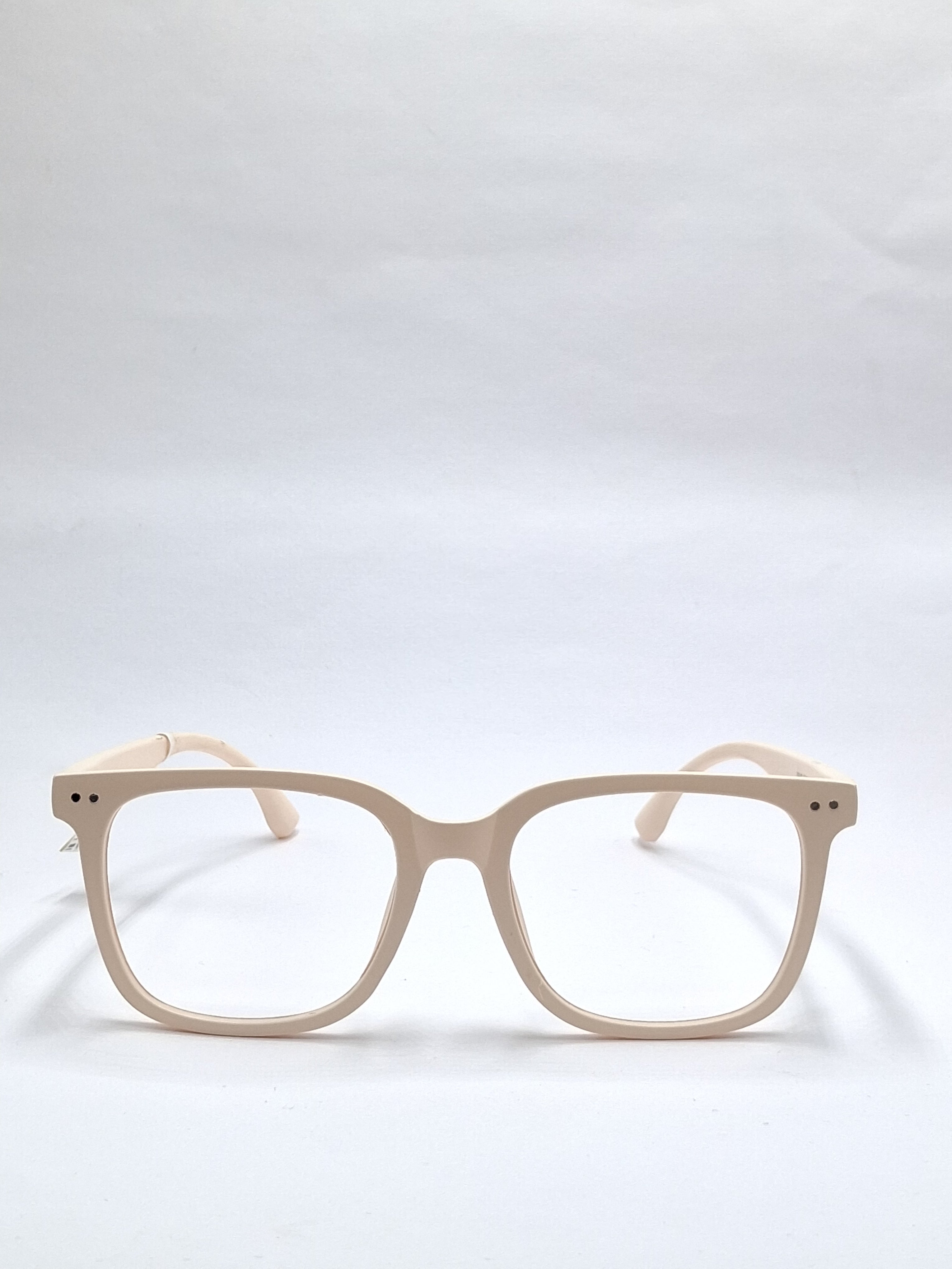 vision plus matte beige frame