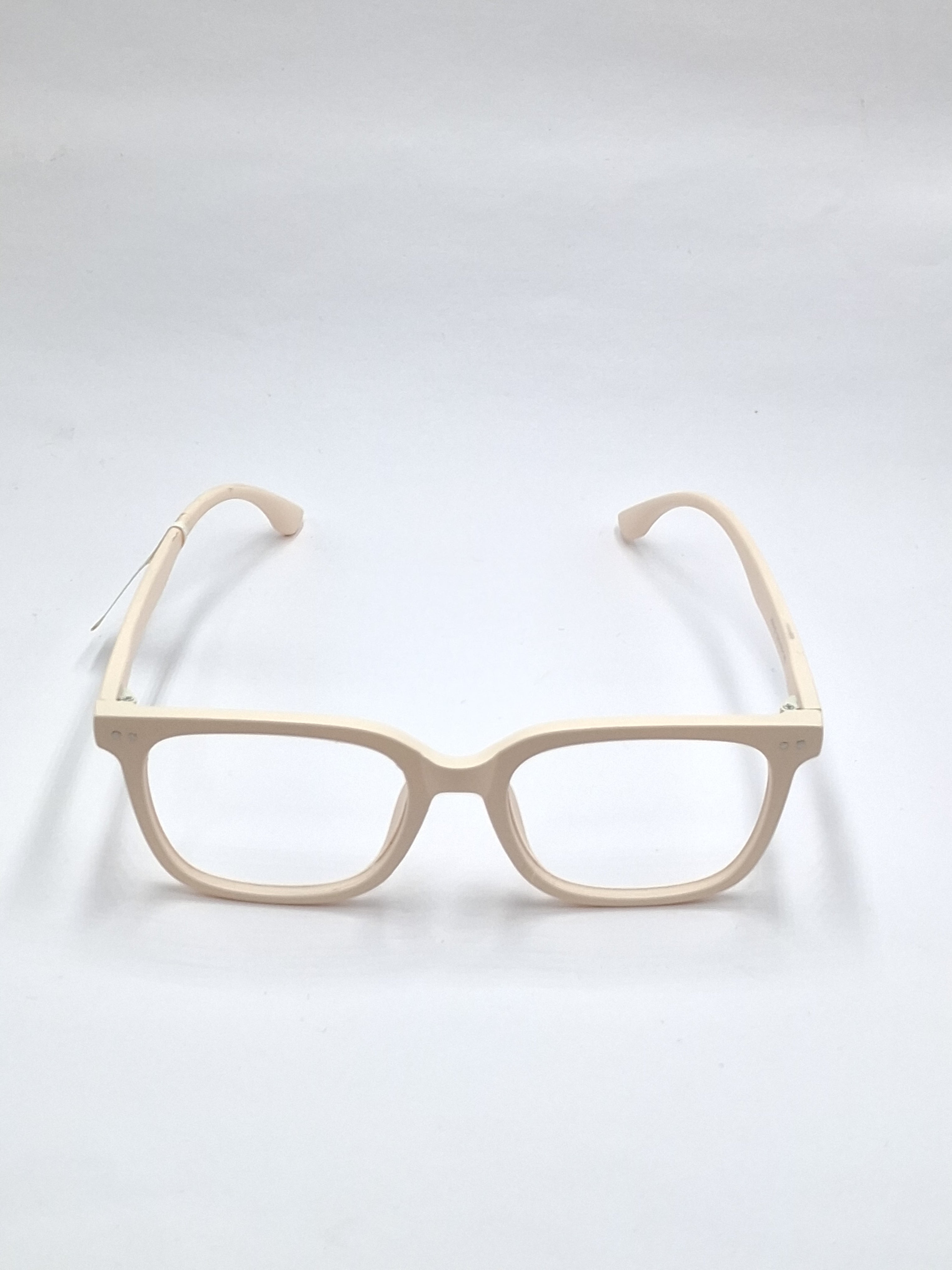 vision plus matte beige frame