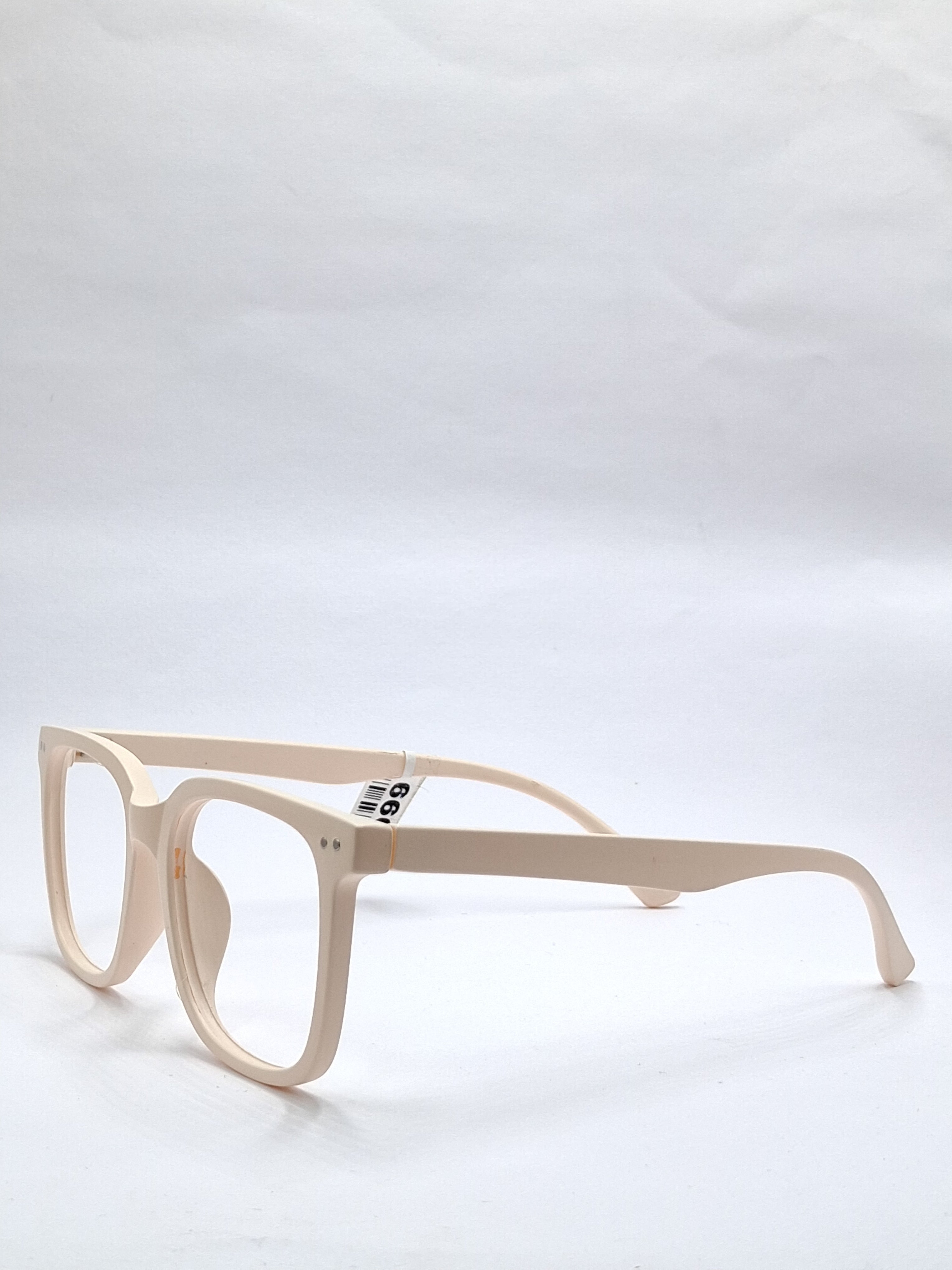 vision plus matte beige frame