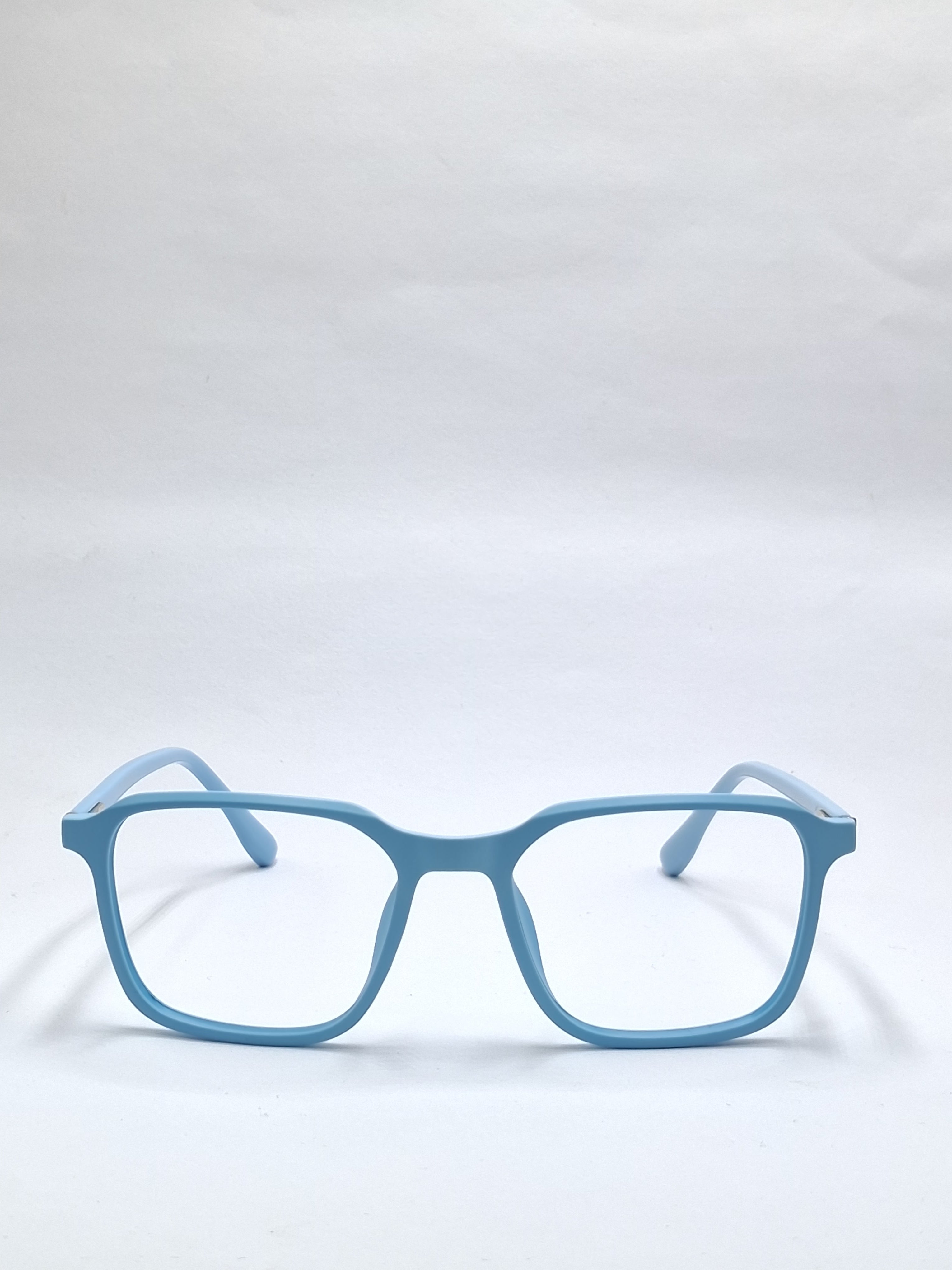 vision plus matte sky blue frame
