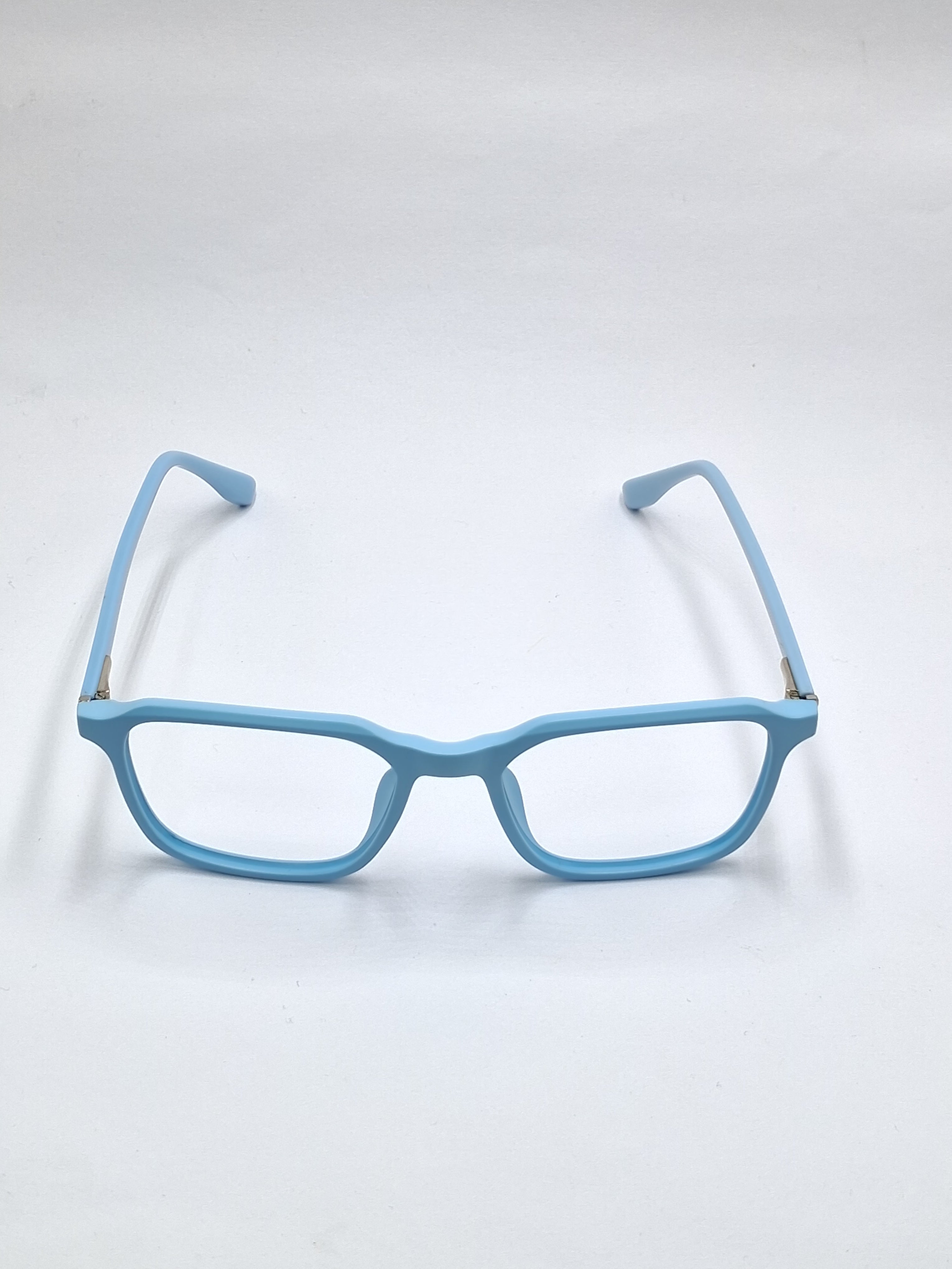 vision plus matte sky blue frame