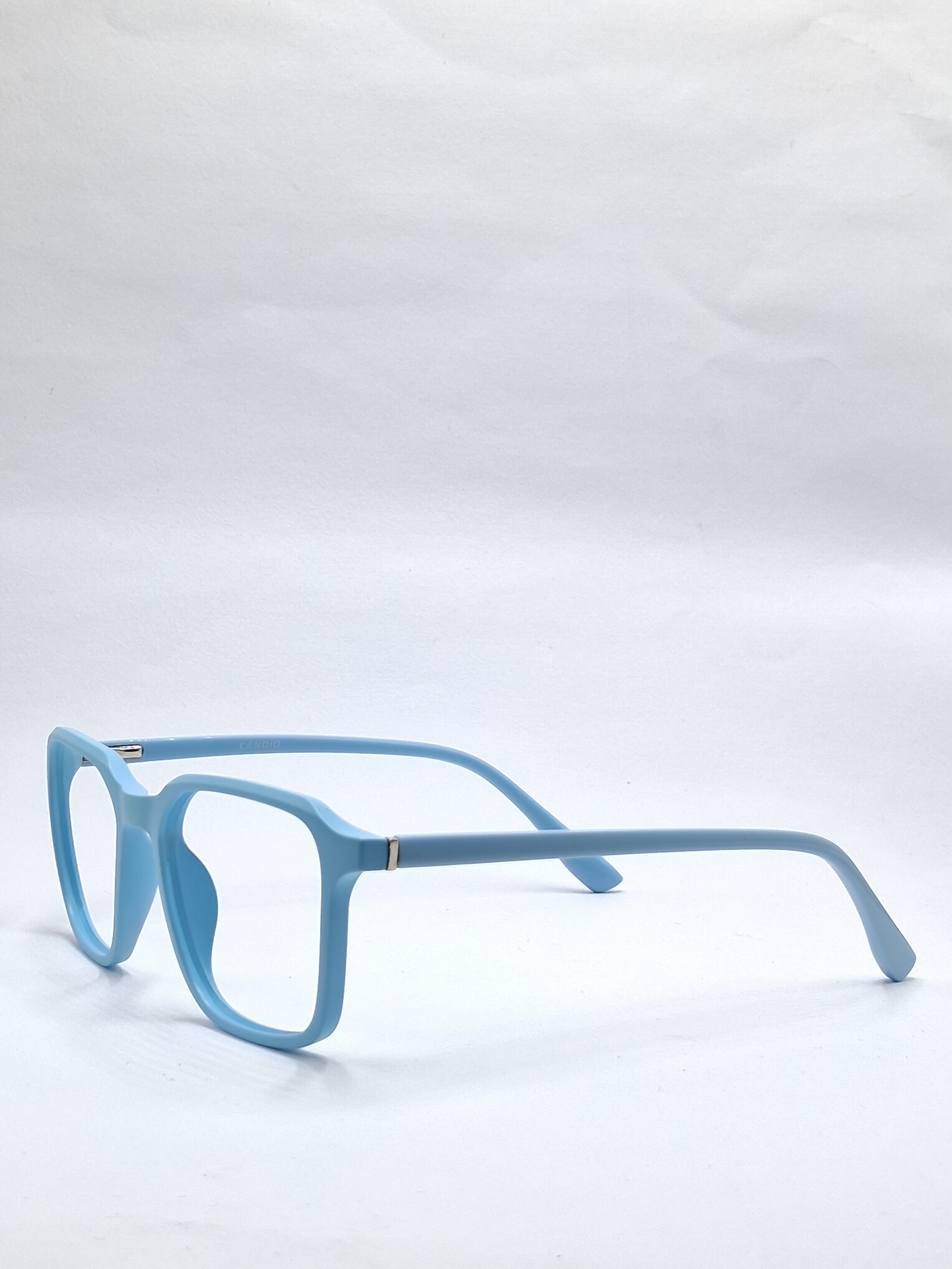 vision plus matte sky blue frame