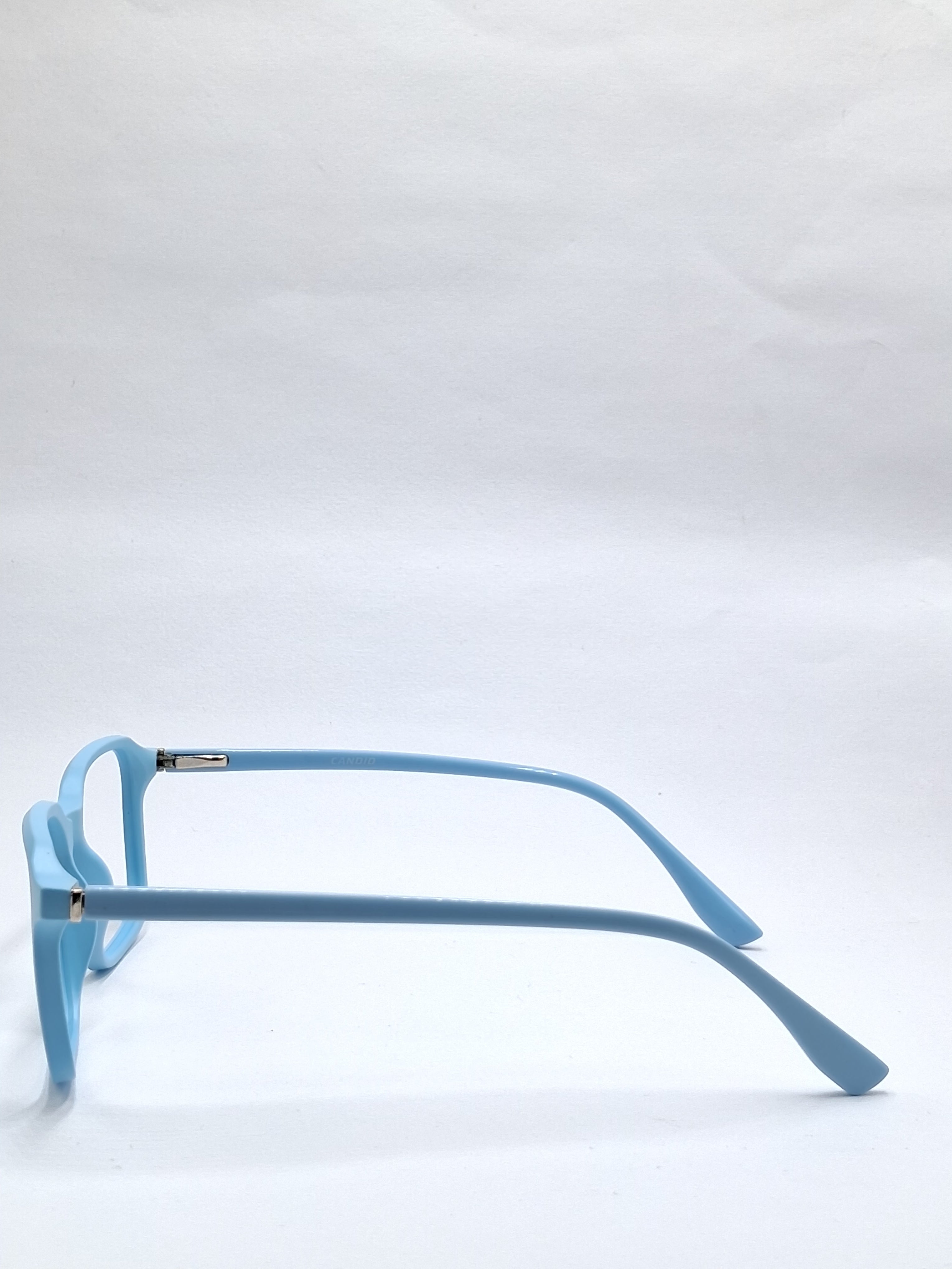 vision plus matte sky blue frame