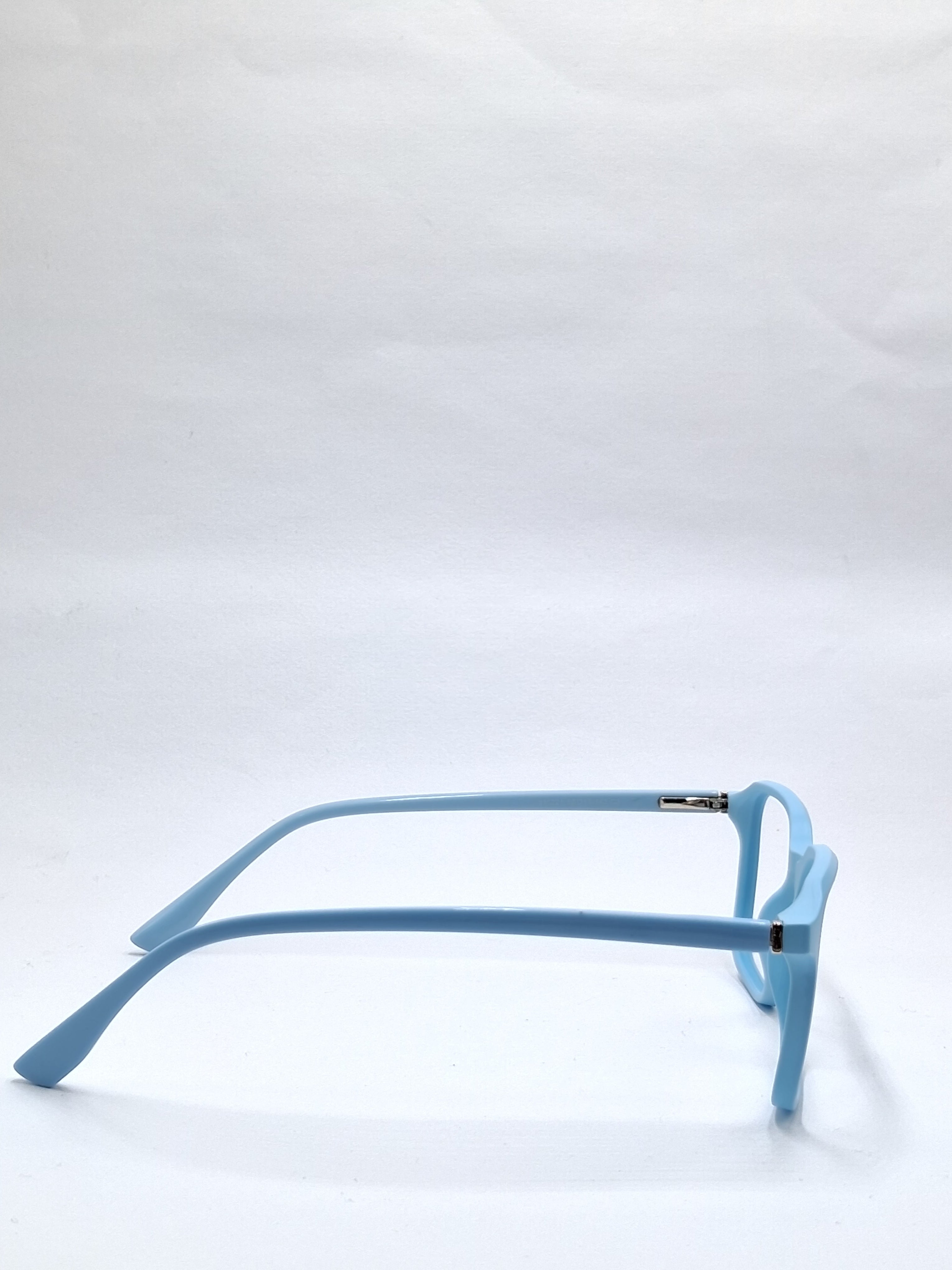 vision plus matte sky blue frame
