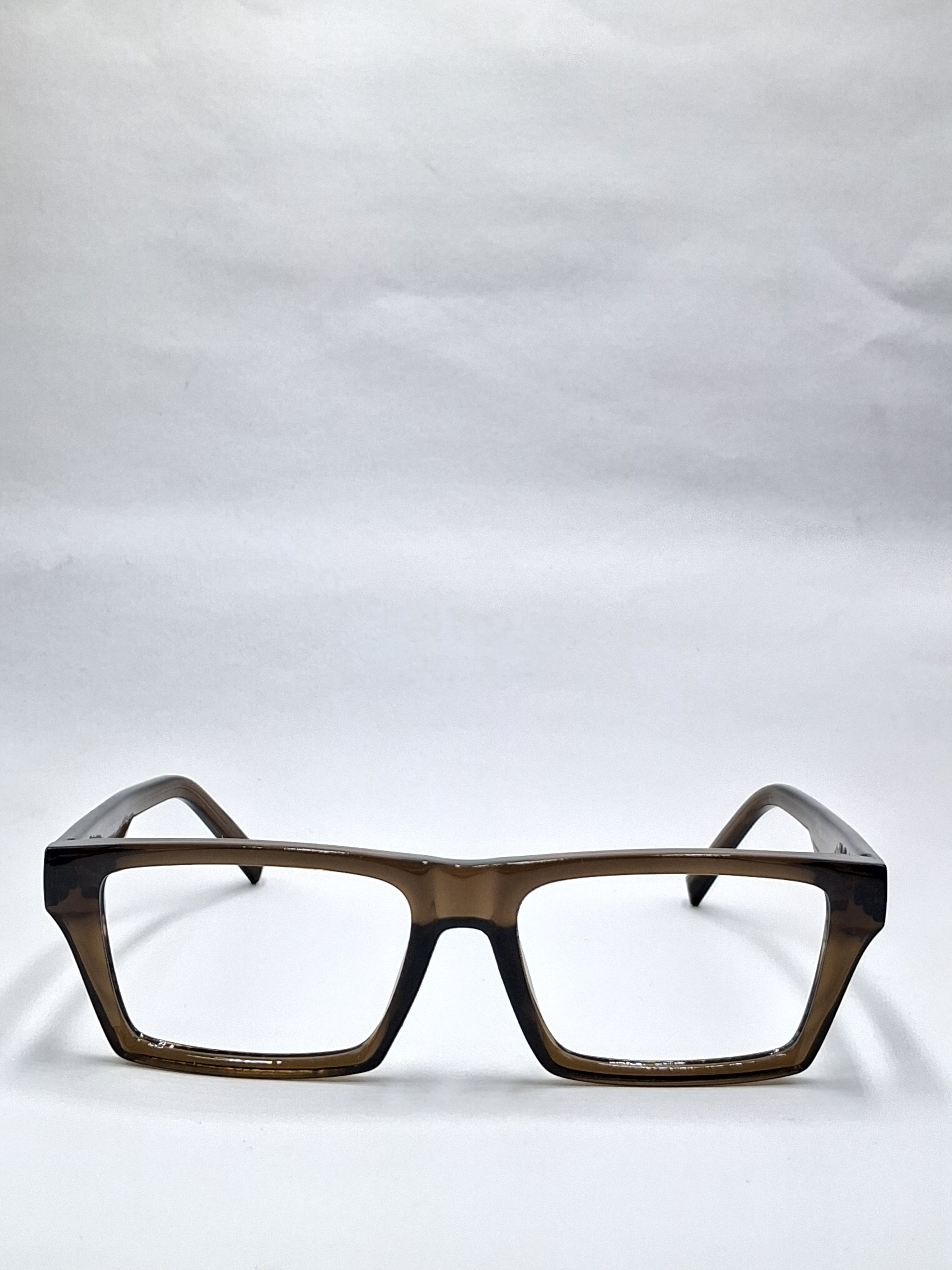 vision plus crystal olive green frame