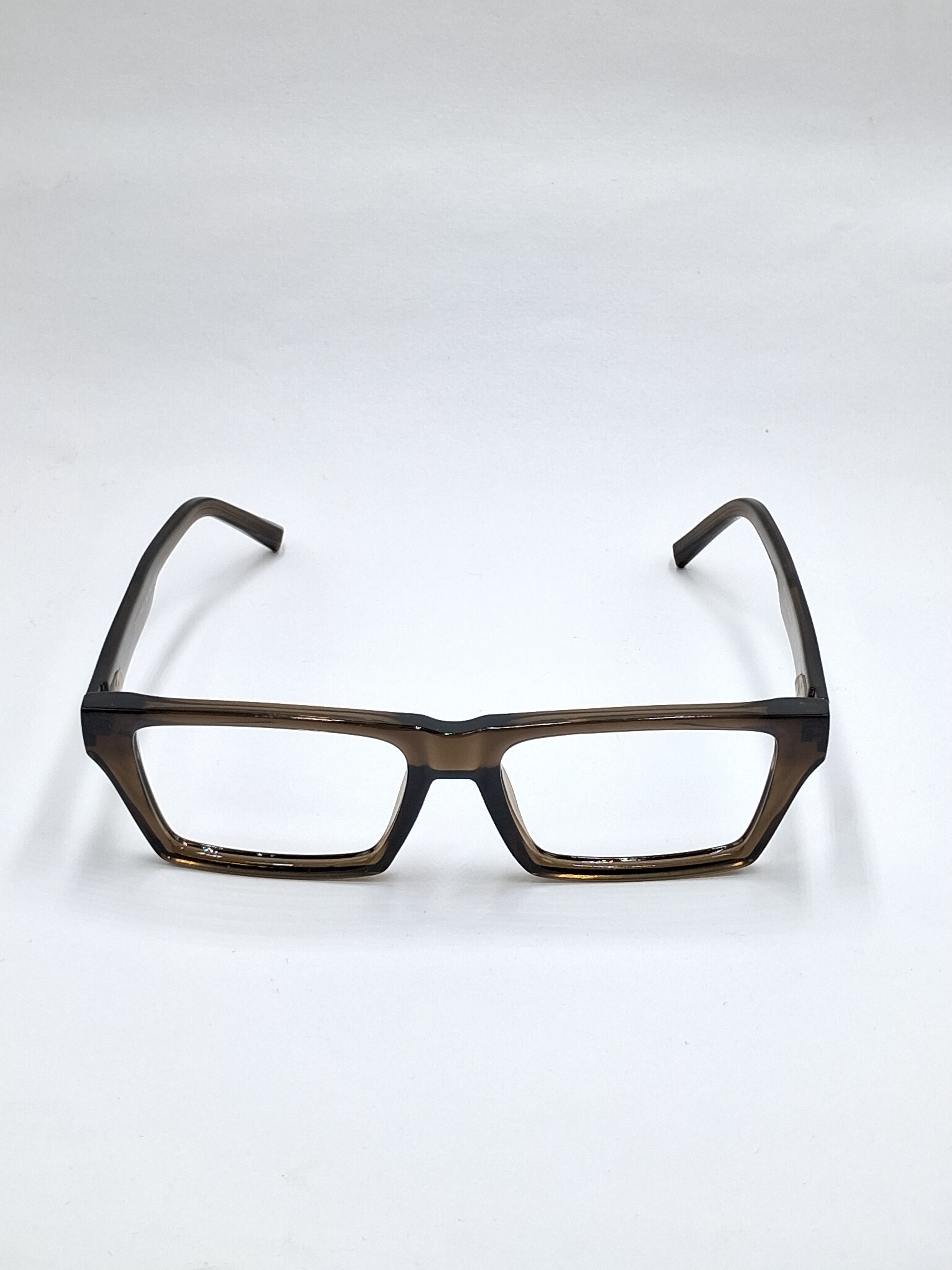 vision plus crystal olive green frame