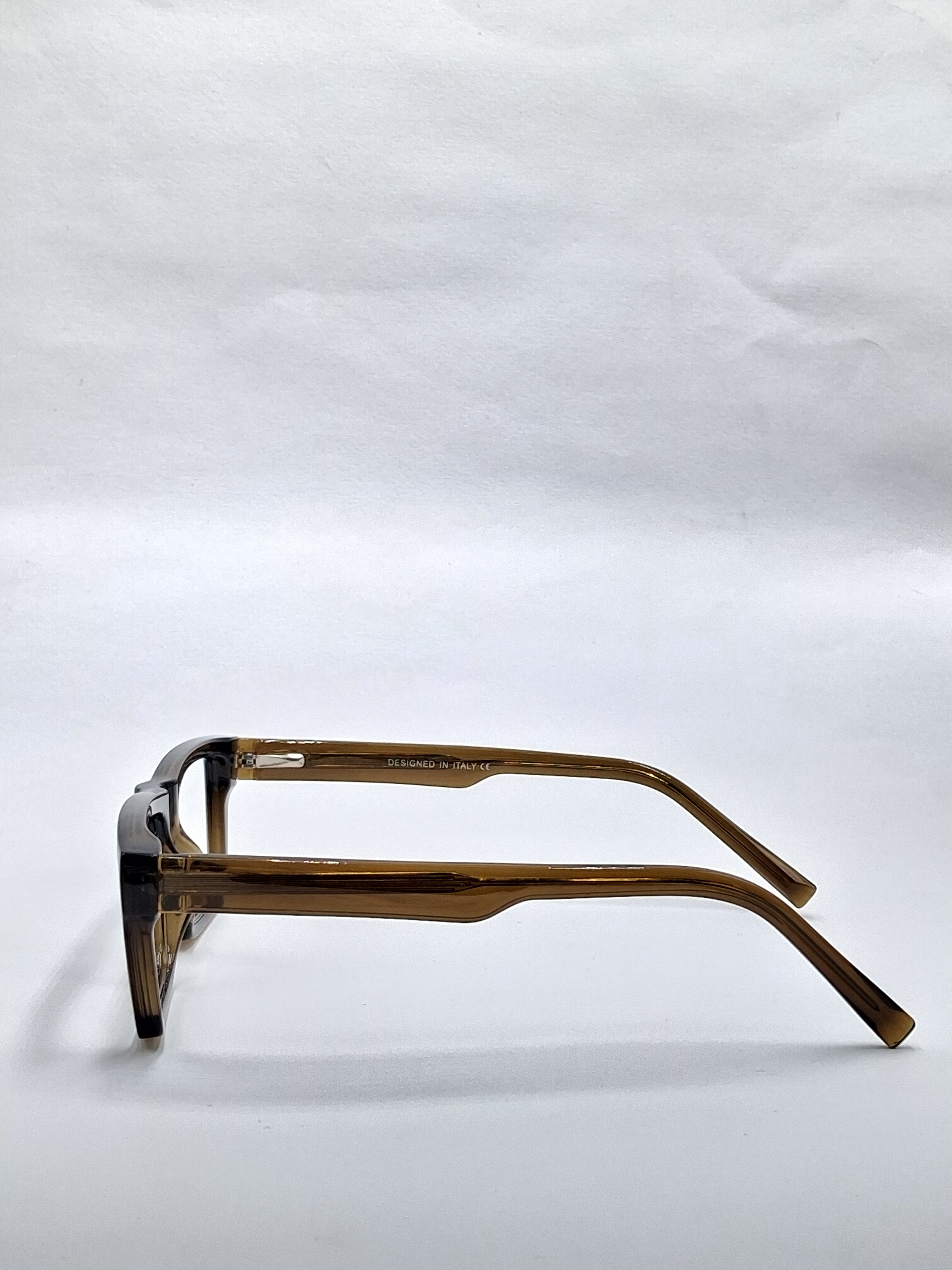 vision plus crystal olive green frame