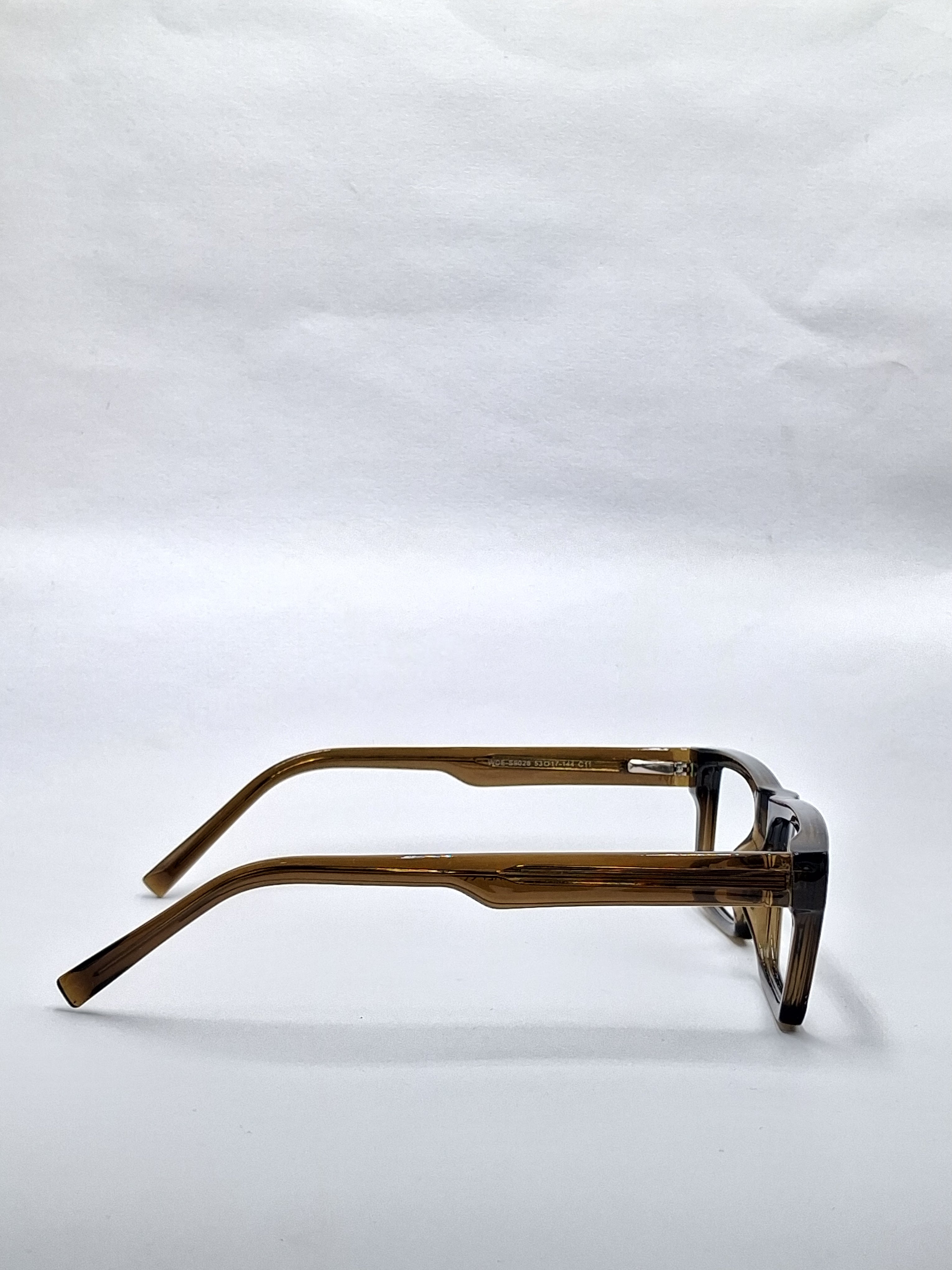 vision plus crystal olive green frame