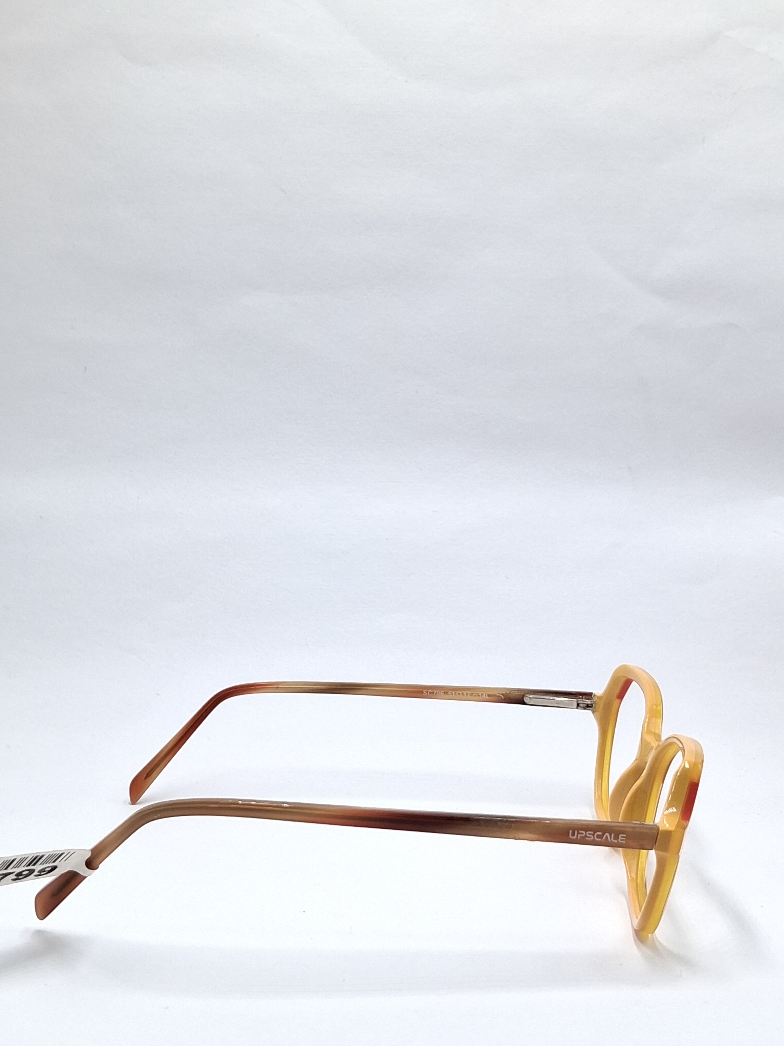vision plus glossy yellow with brown and yellow stick frame