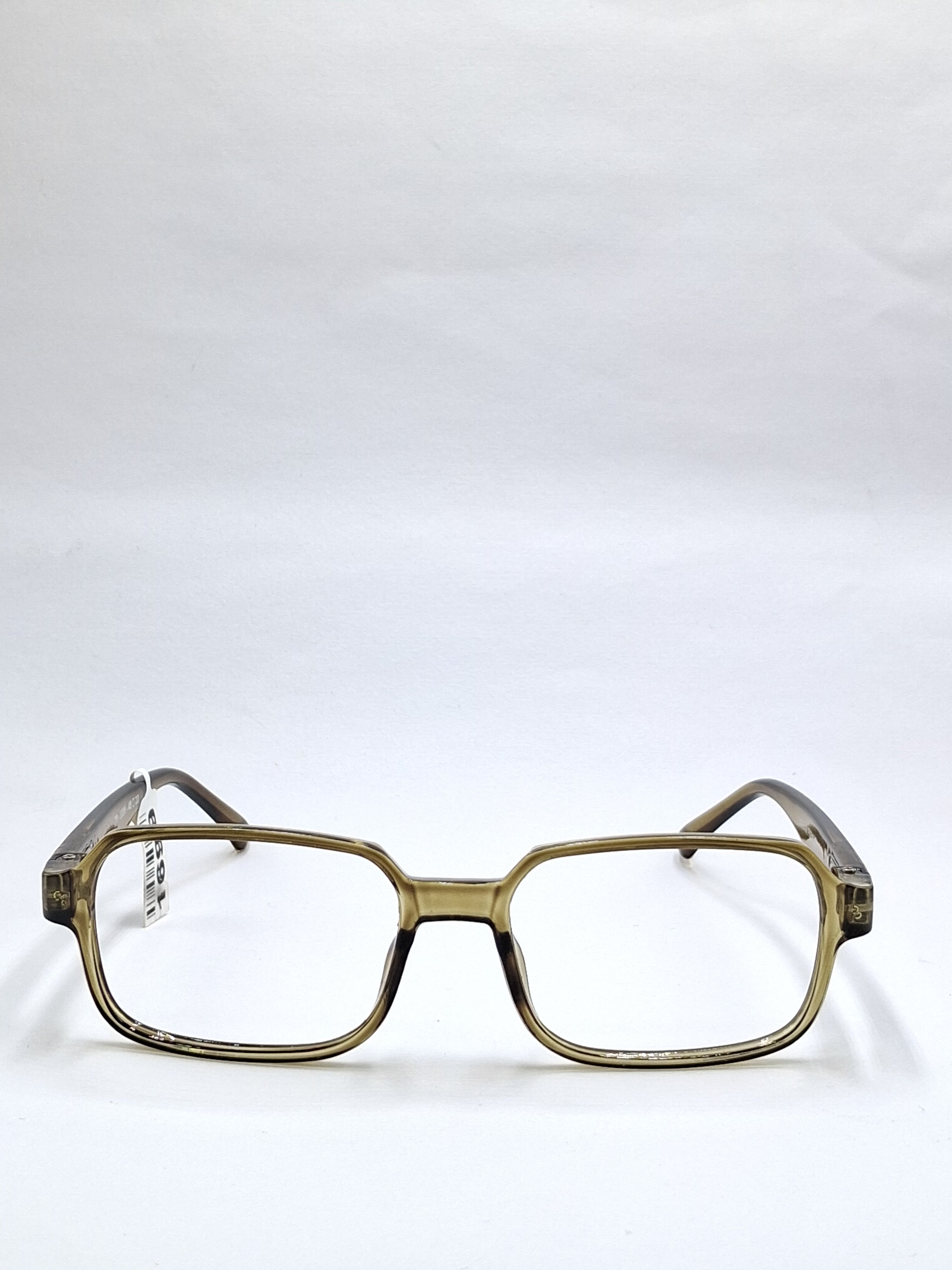 vision plus crystal olive green frame