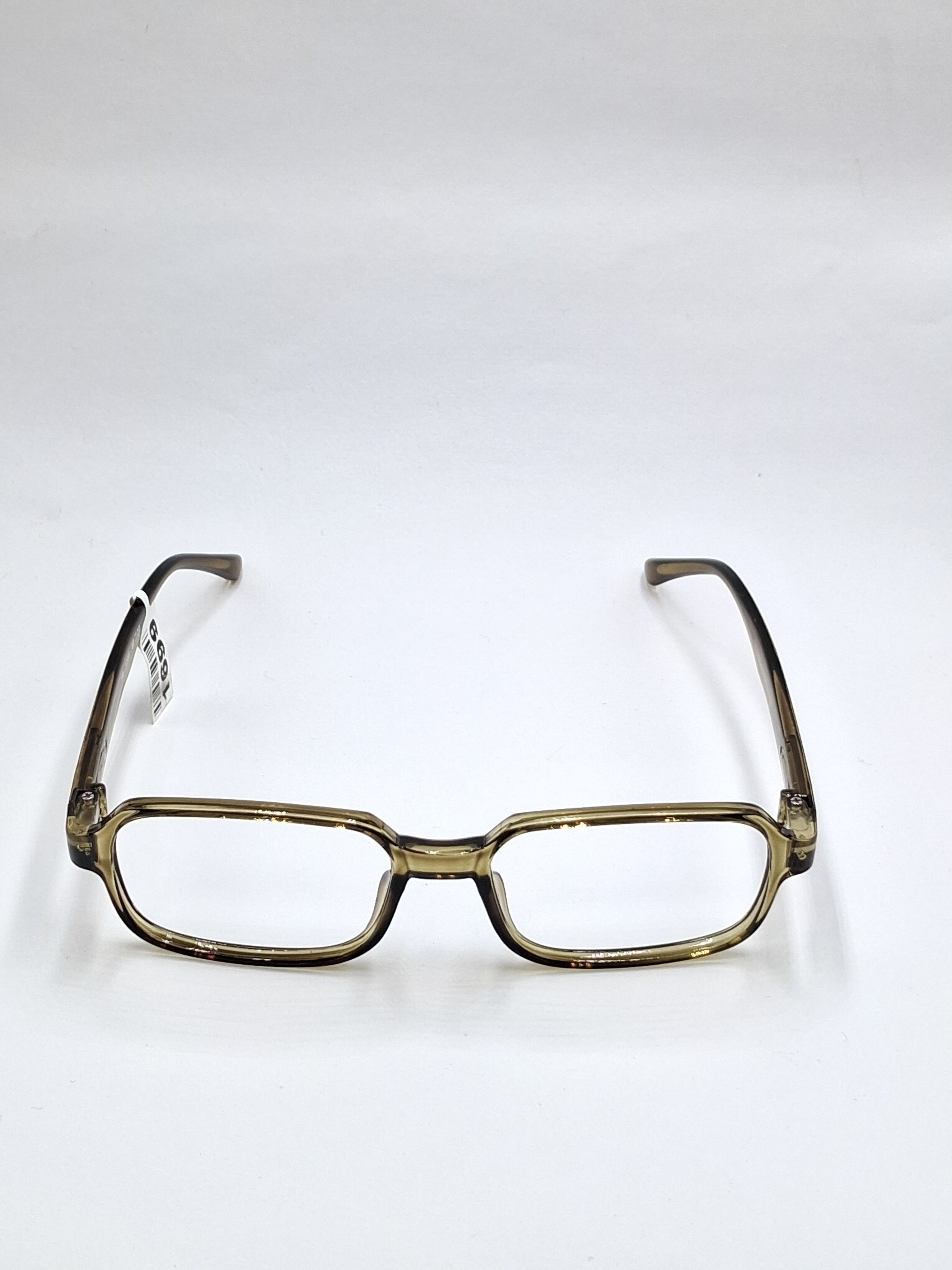 vision plus crystal olive green frame