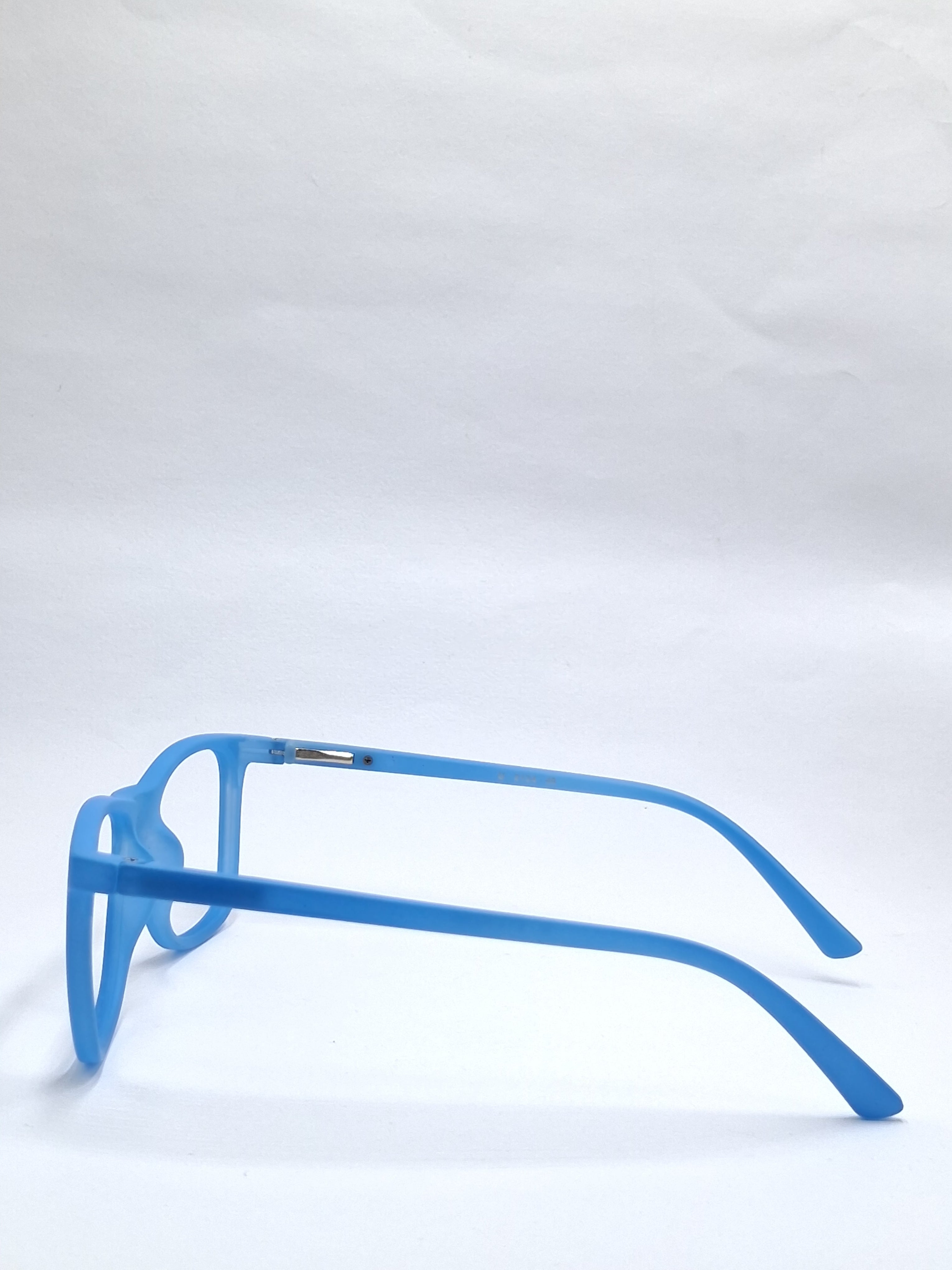 vision plus matte blue frame