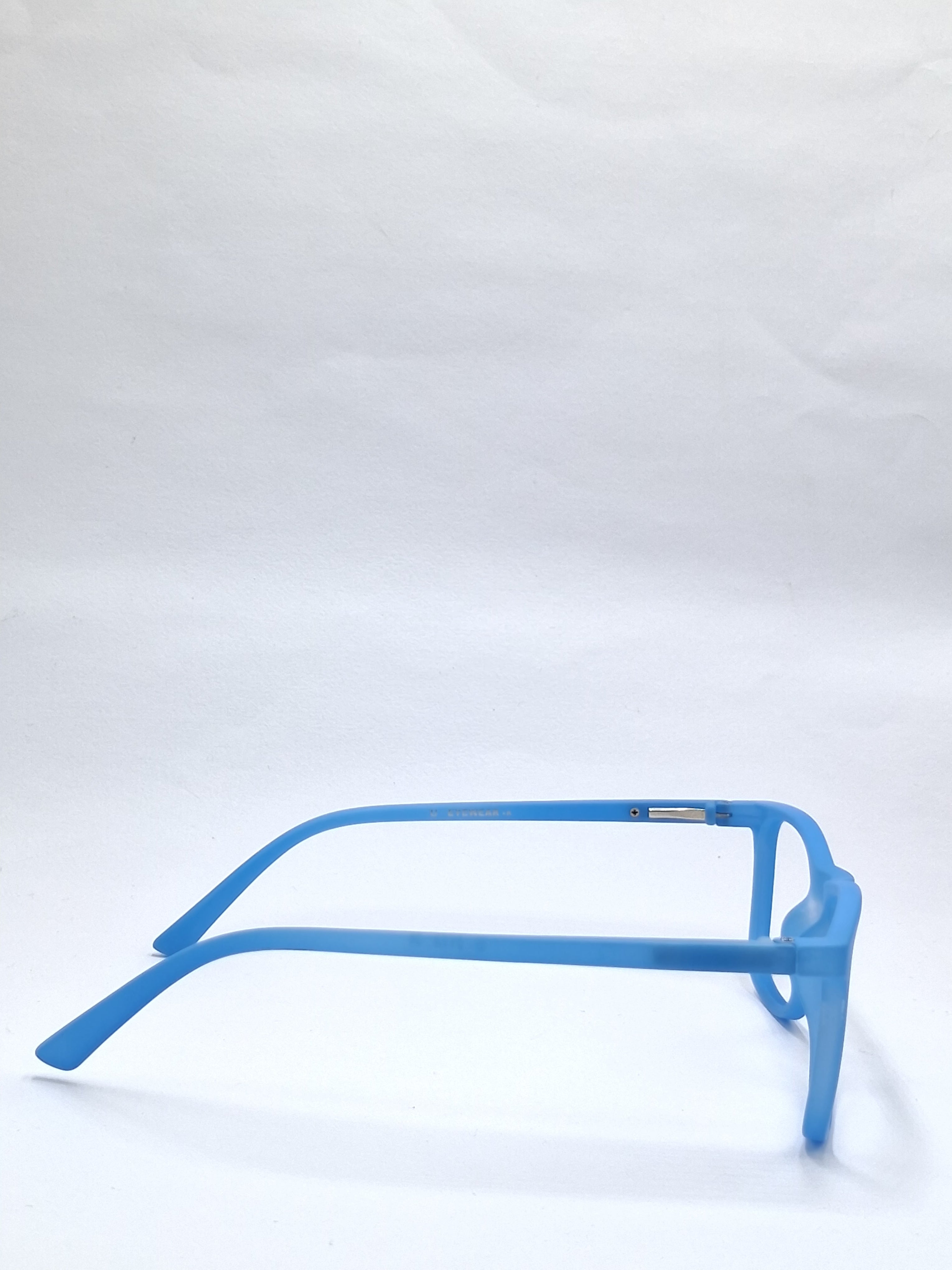 vision plus matte blue frame