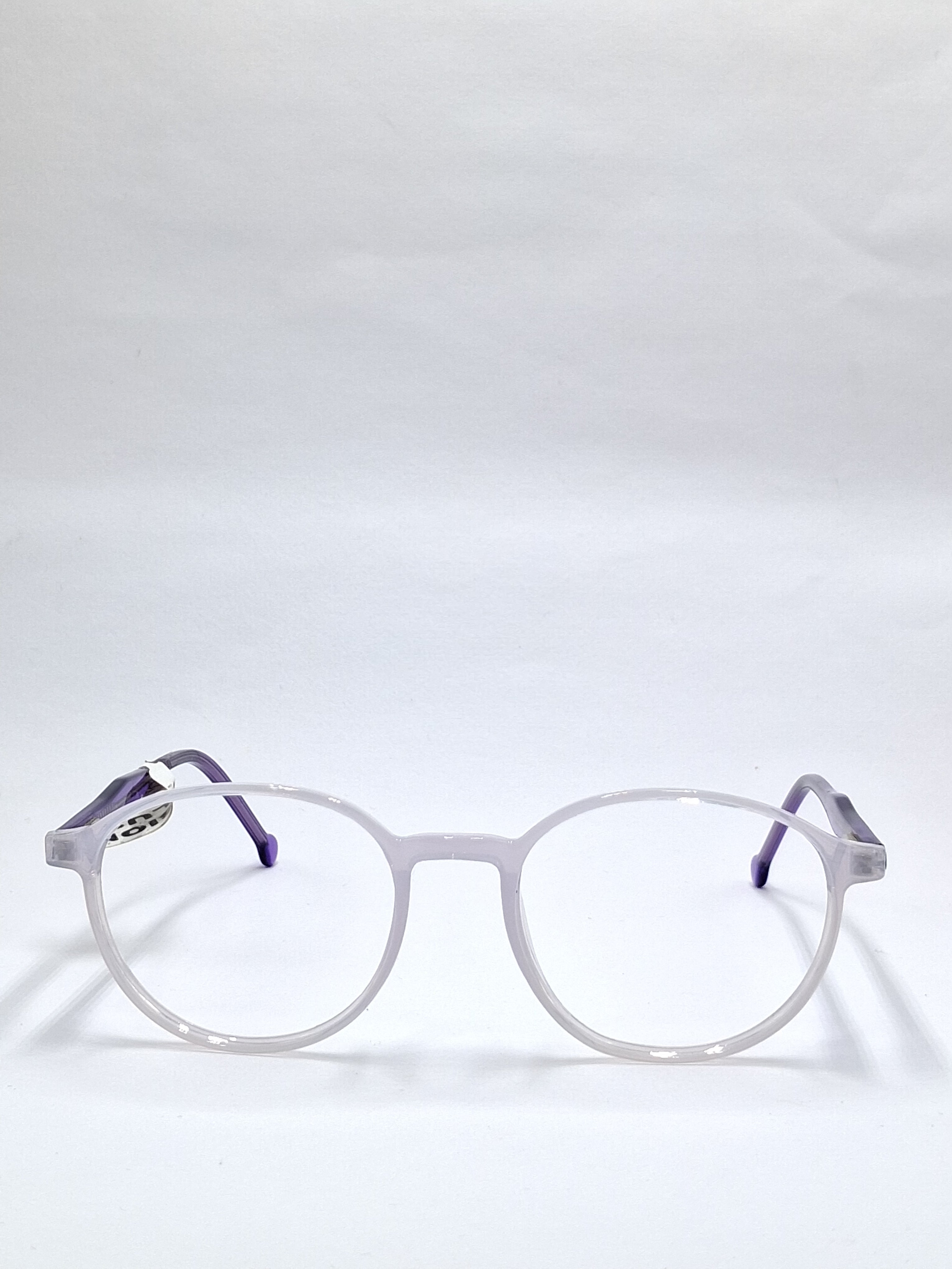 vision plus purple frame