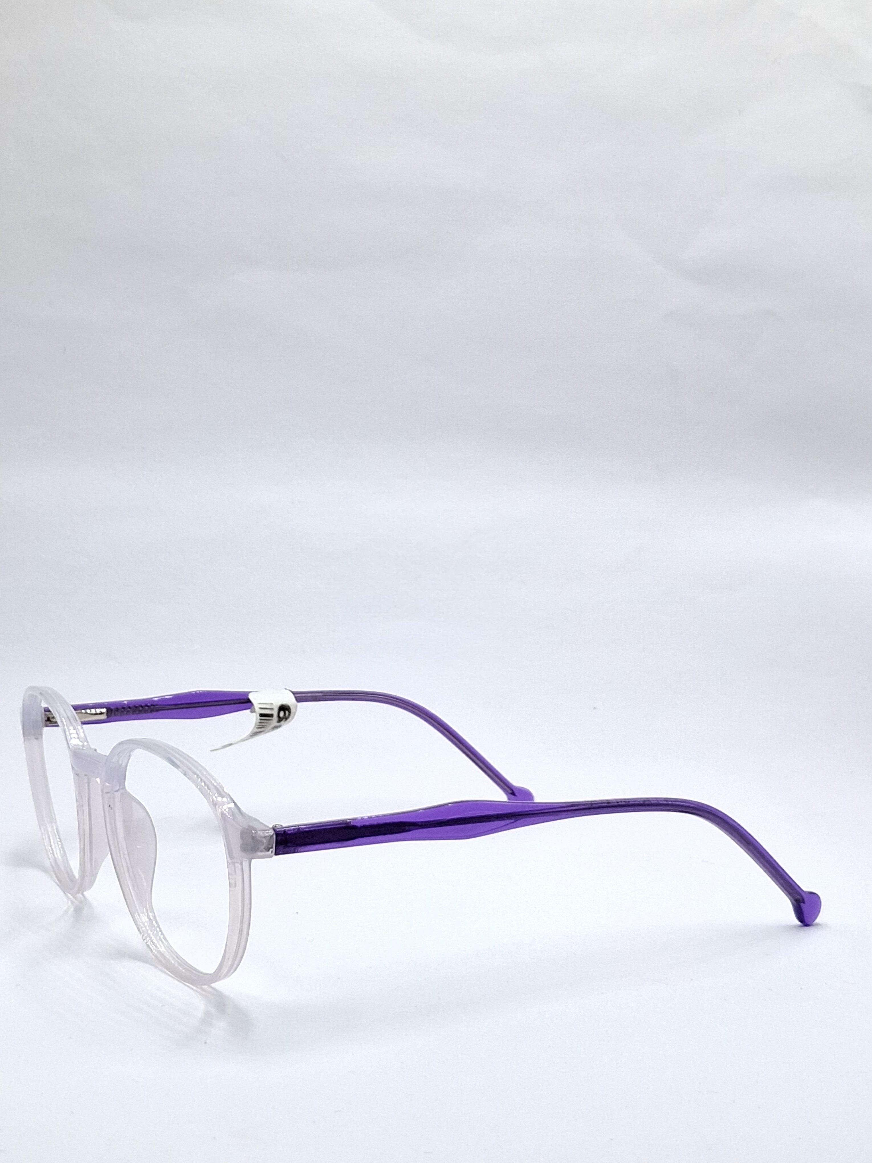vision plus purple frame