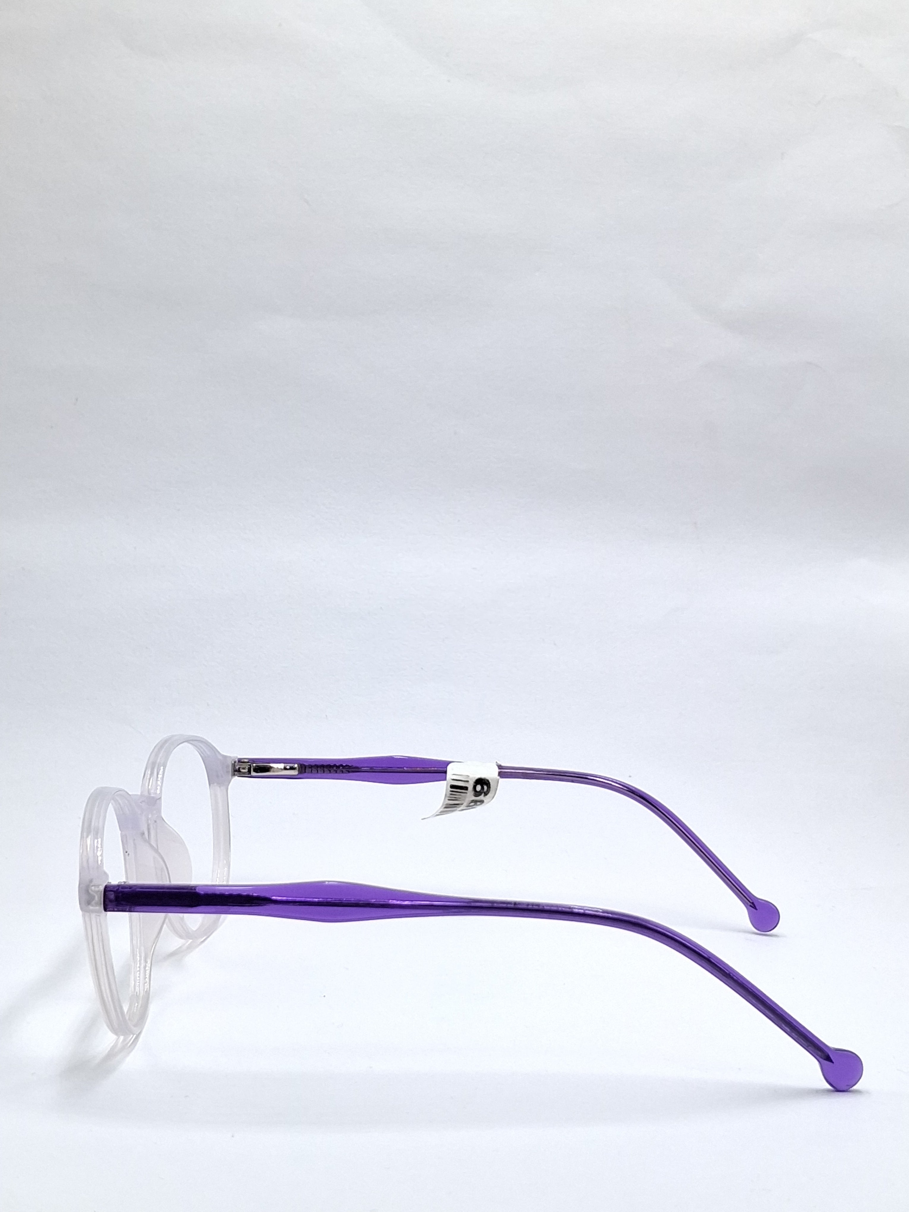 vision plus purple frame