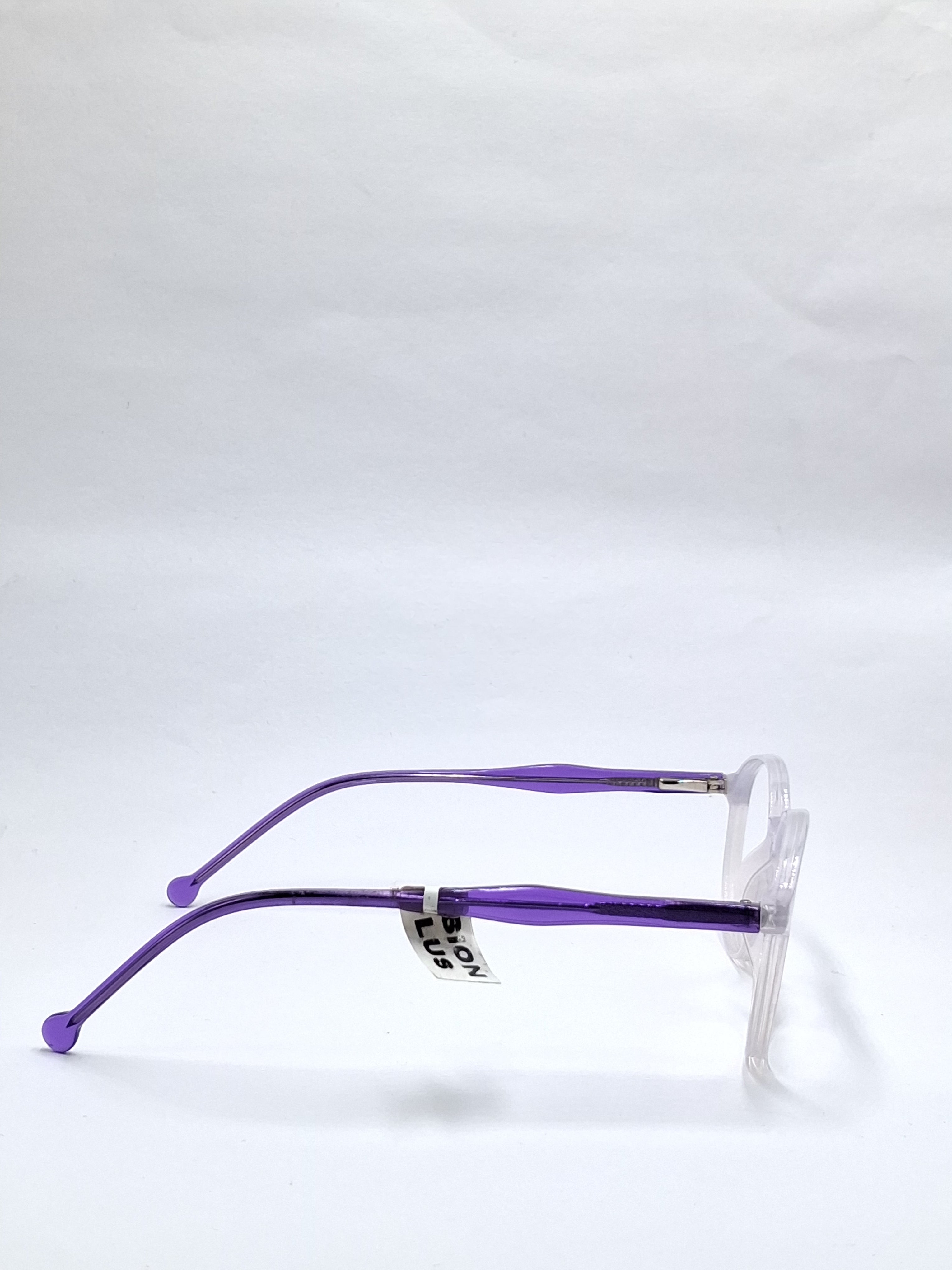 vision plus purple frame