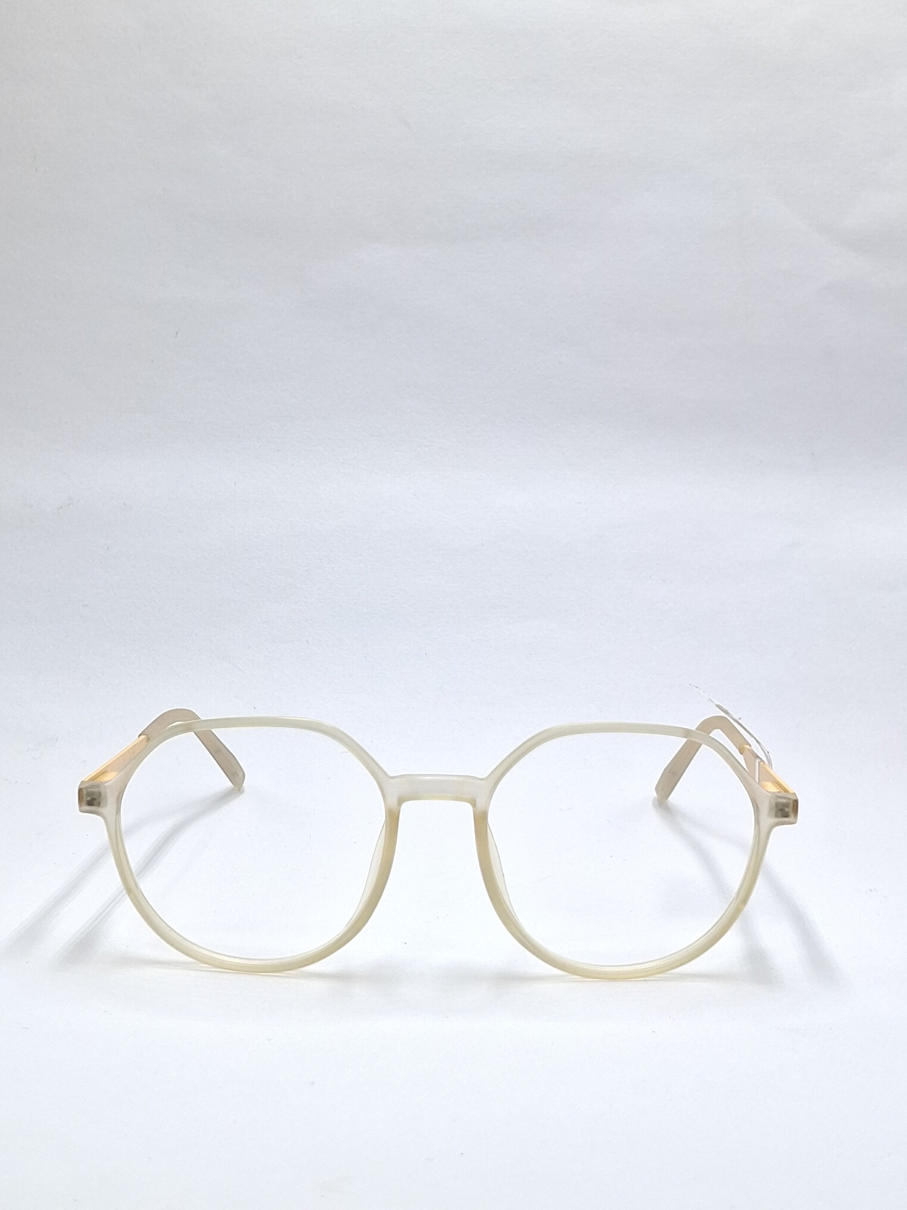 vision plus matte crystal yellow with metal stick frame