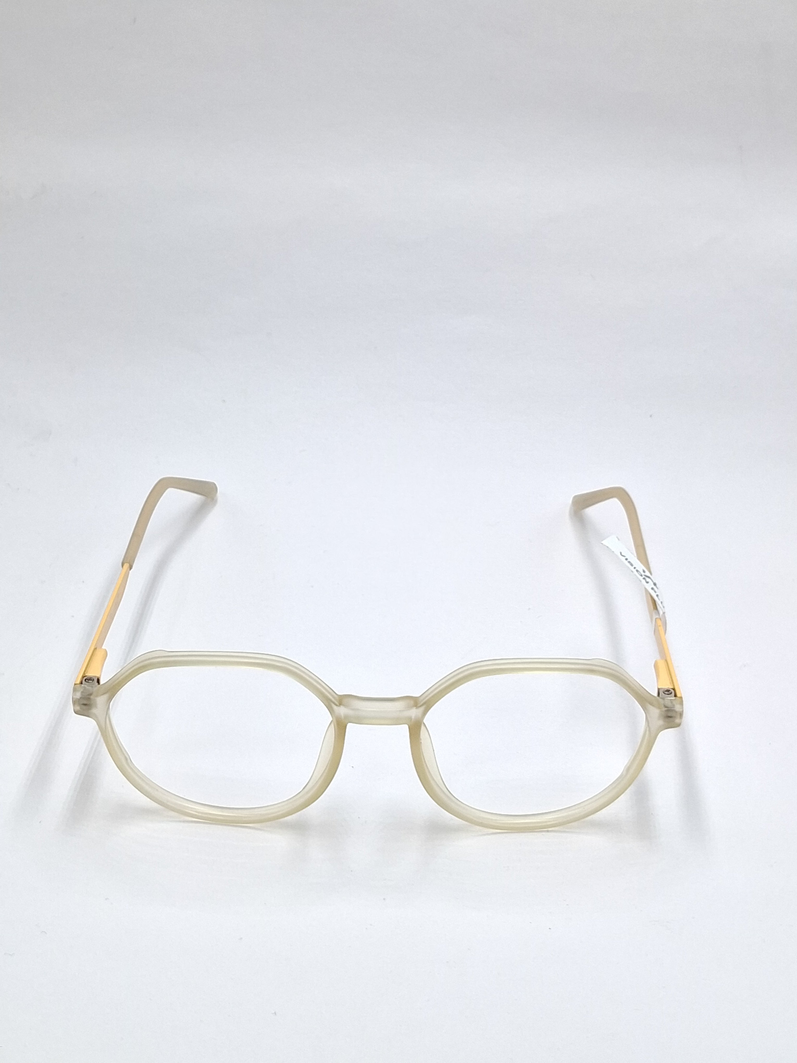 vision plus matte crystal yellow with metal stick frame