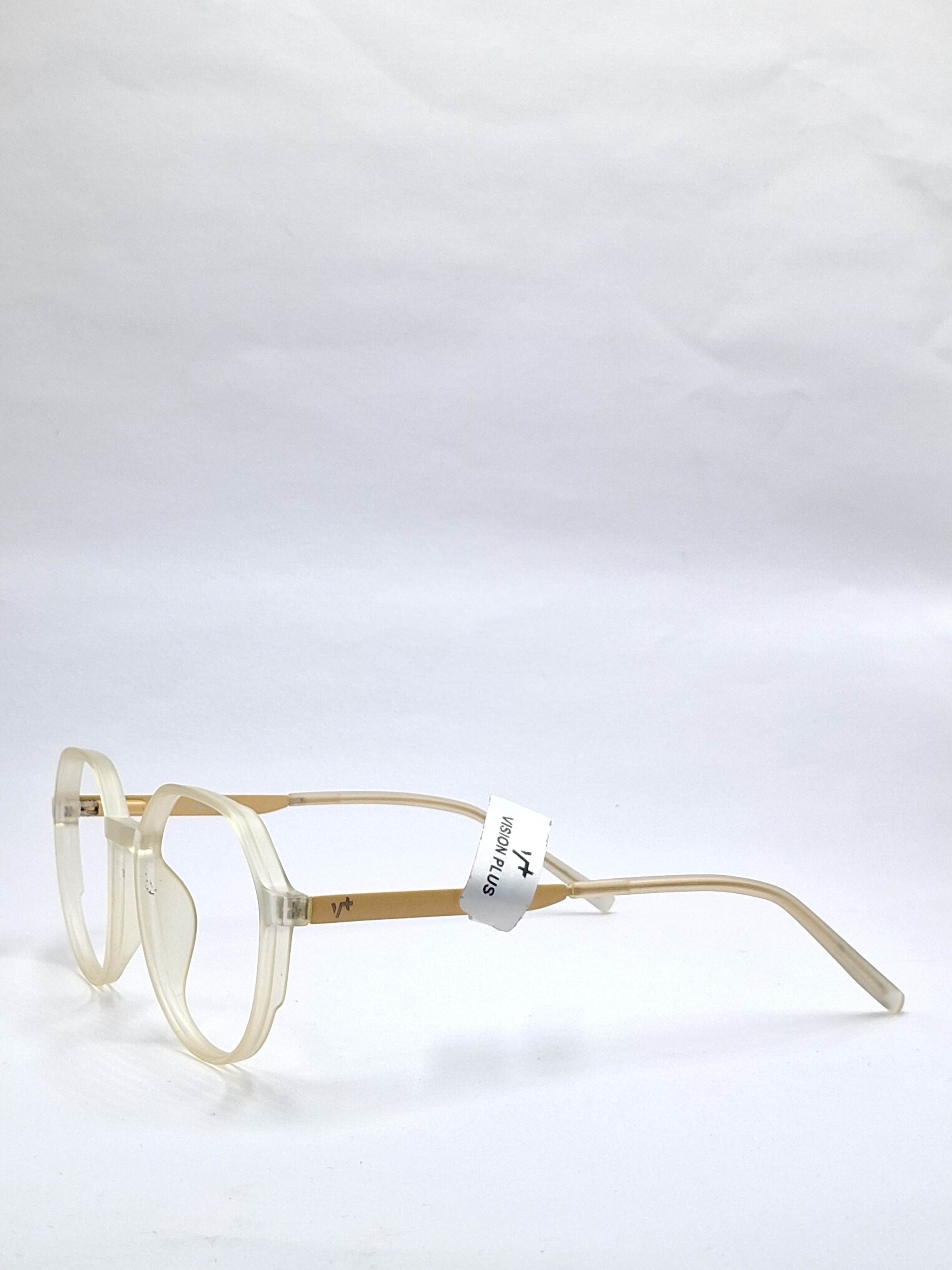 vision plus matte crystal yellow with metal stick frame