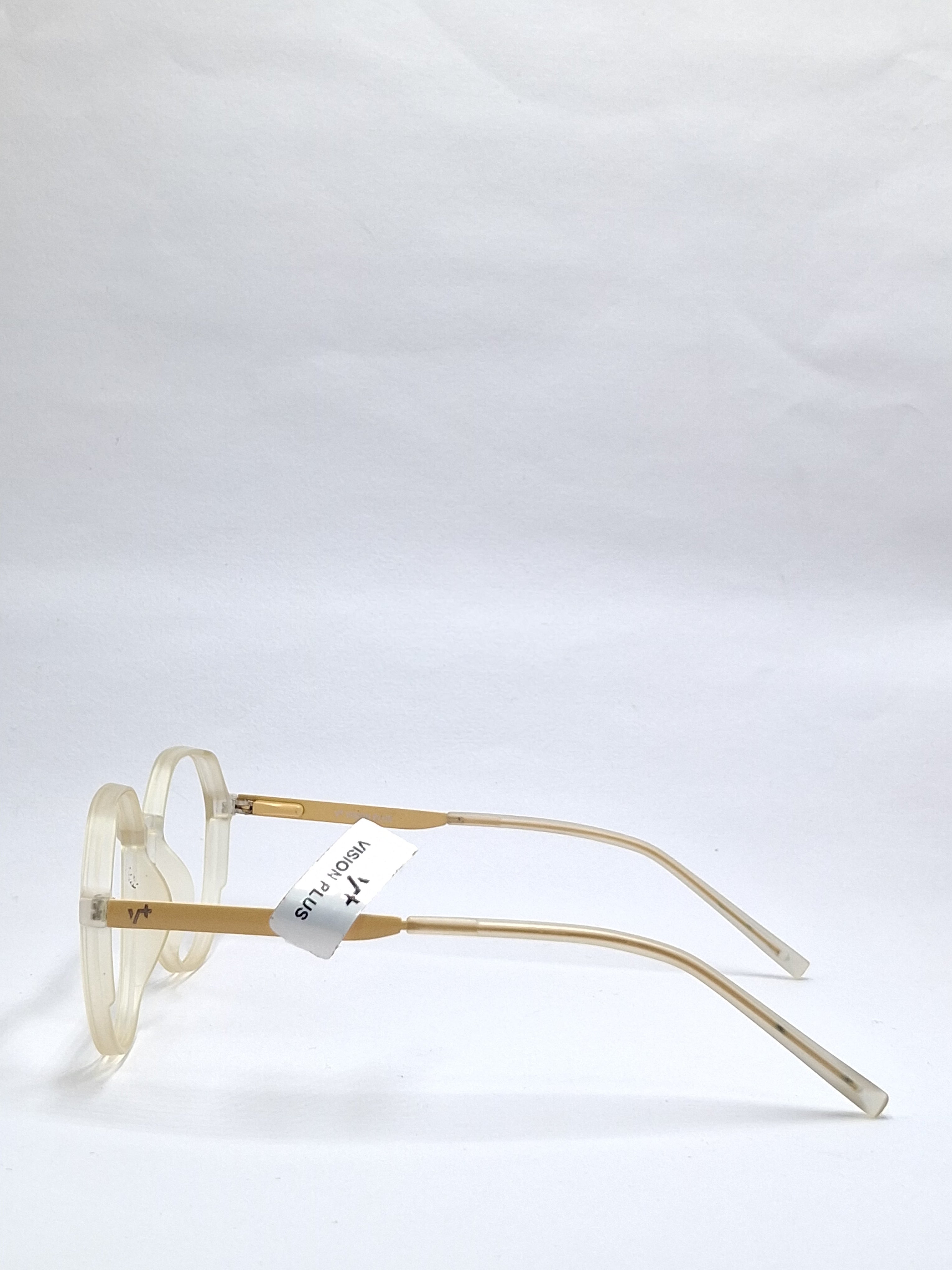 vision plus matte crystal yellow with metal stick frame
