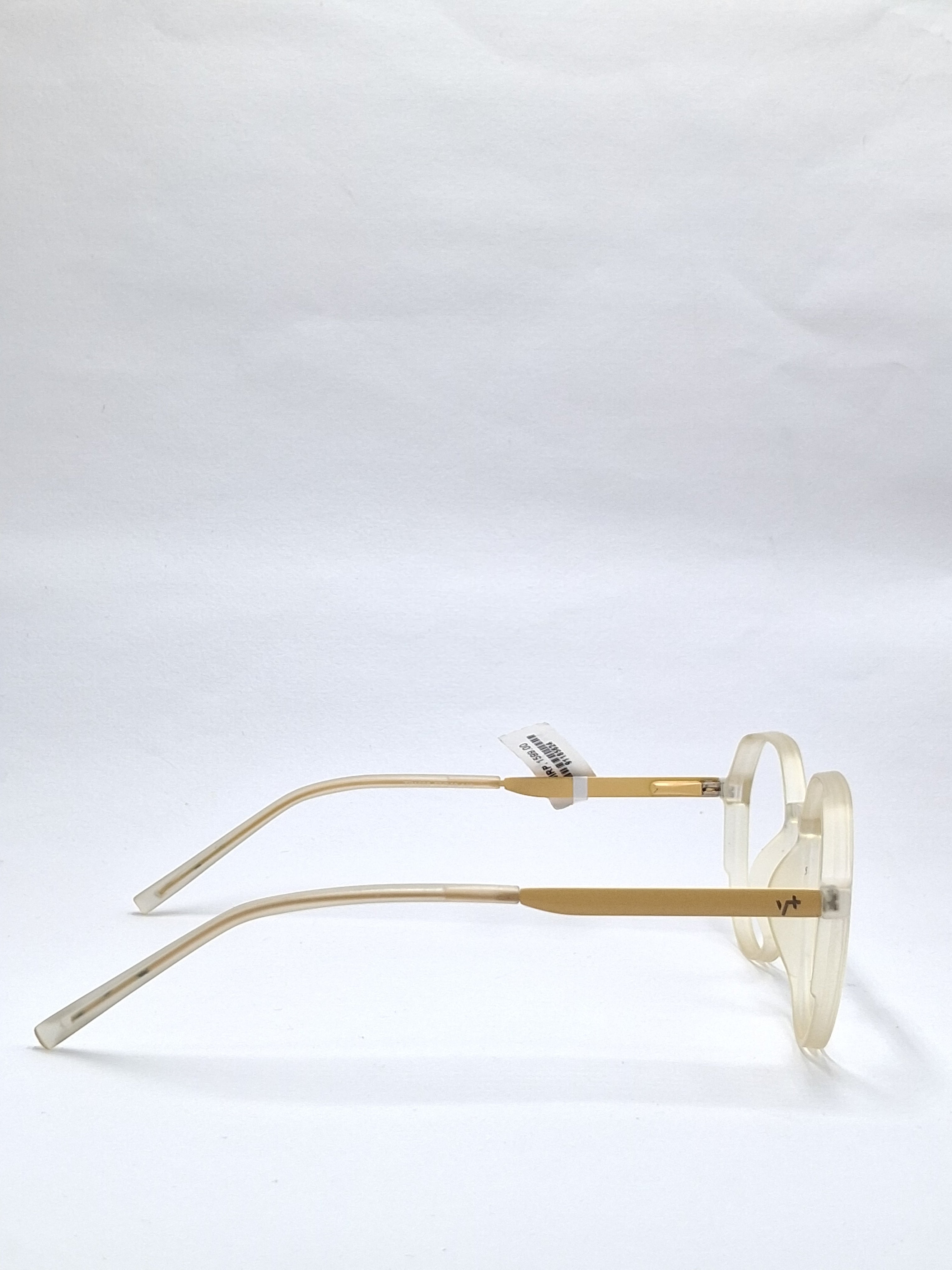 vision plus matte crystal yellow with metal stick frame