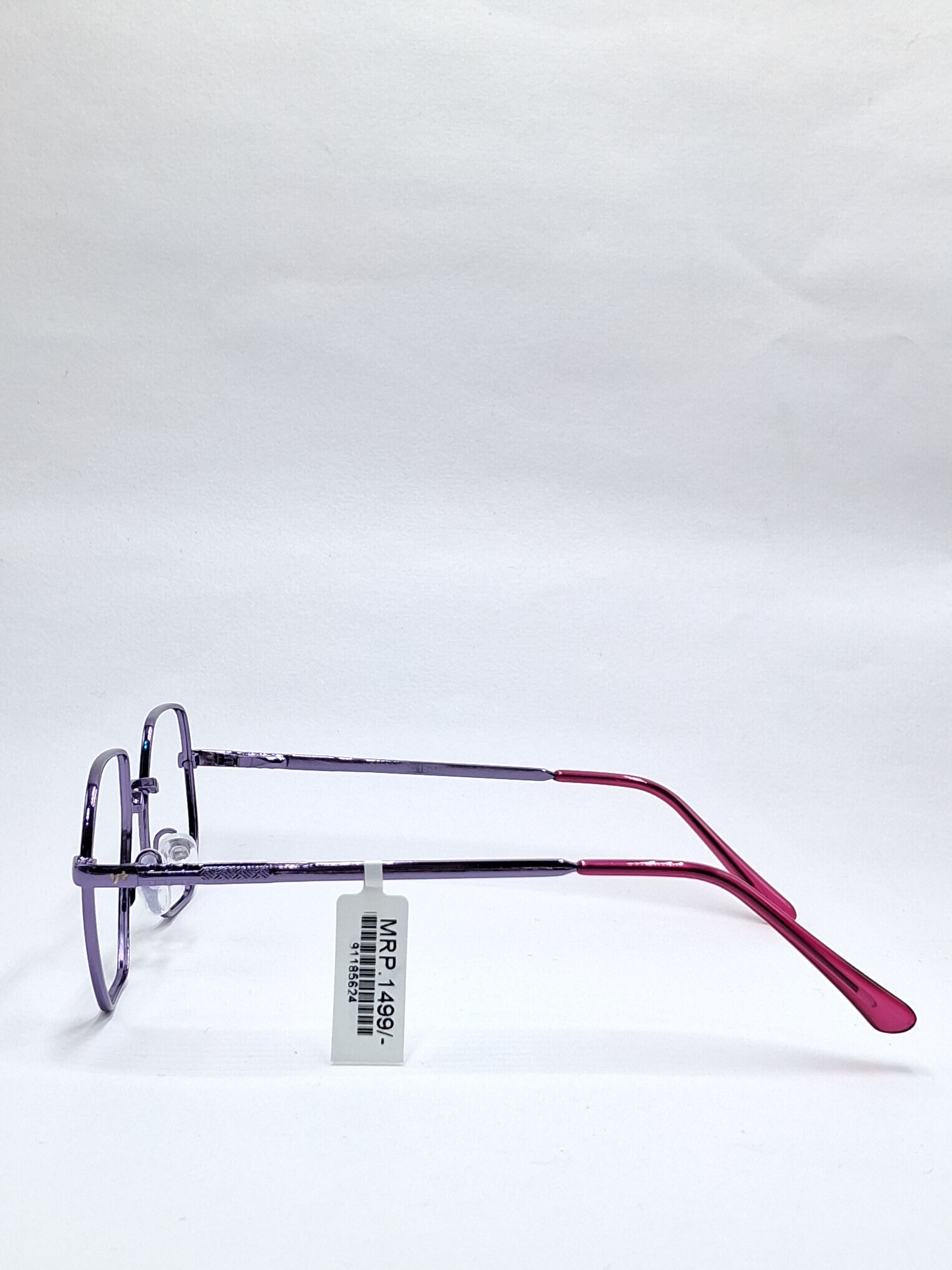 vision plus purple metal frame