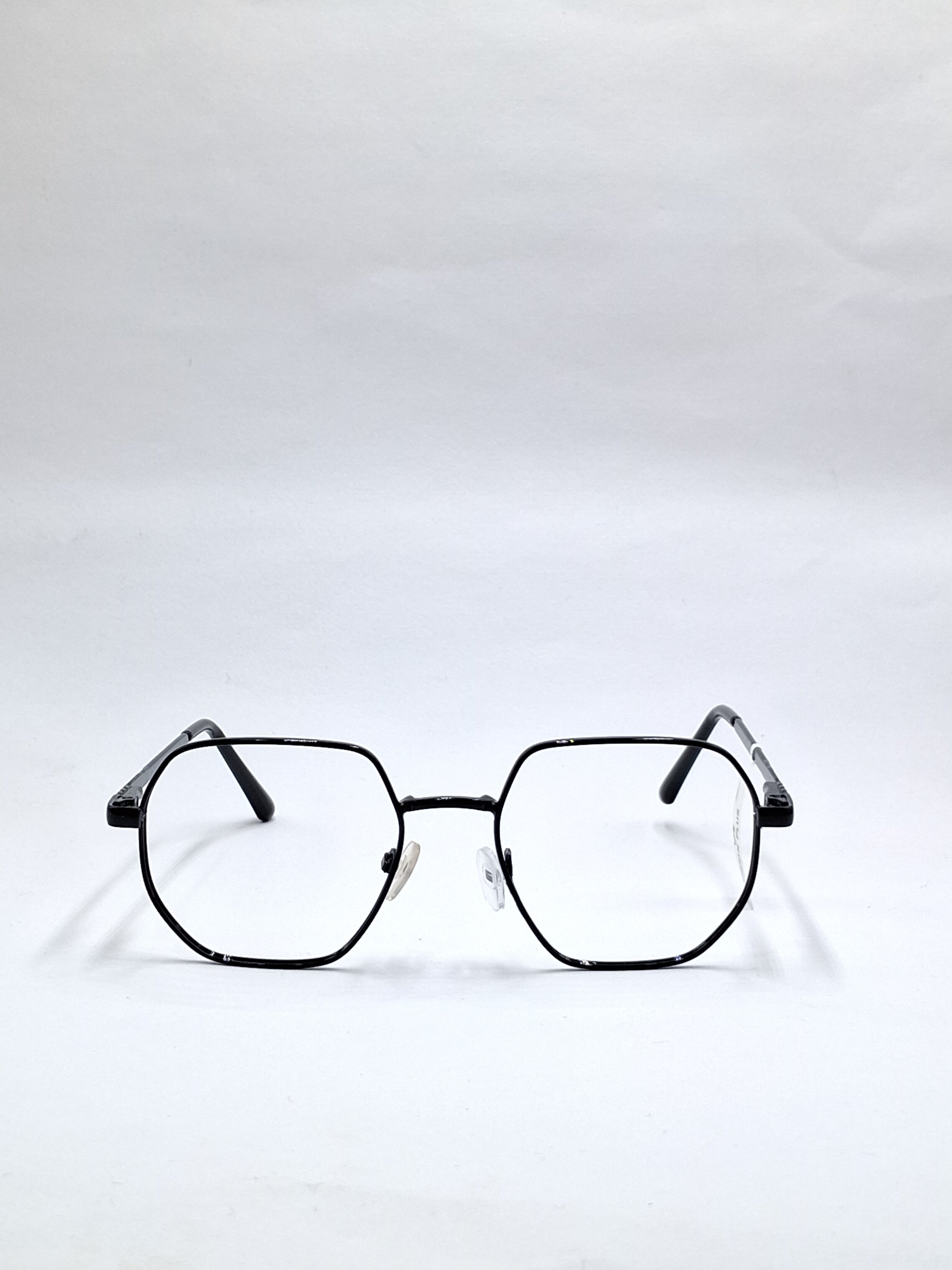 vision plus all black metal frame