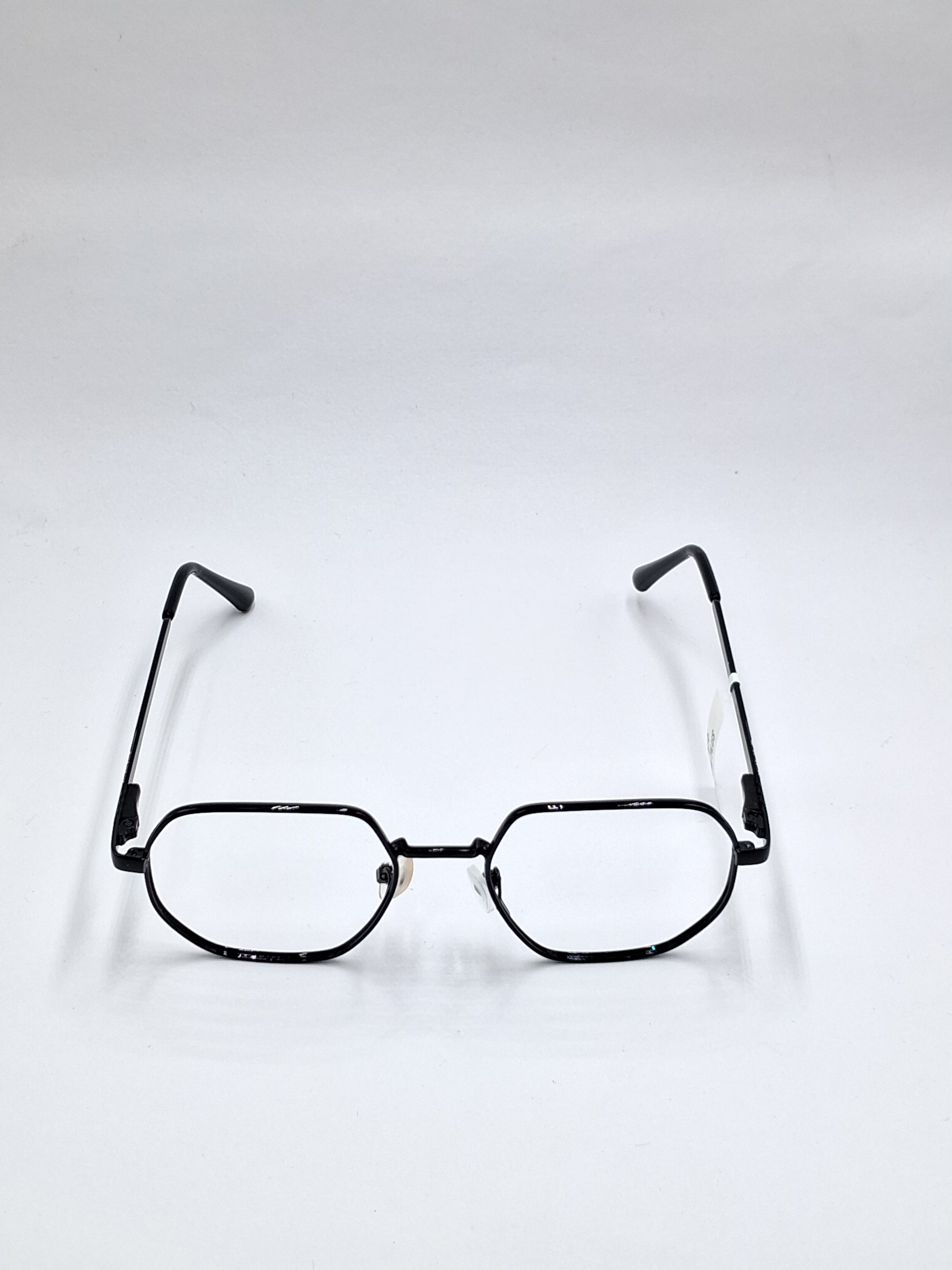 vision plus all black metal frame