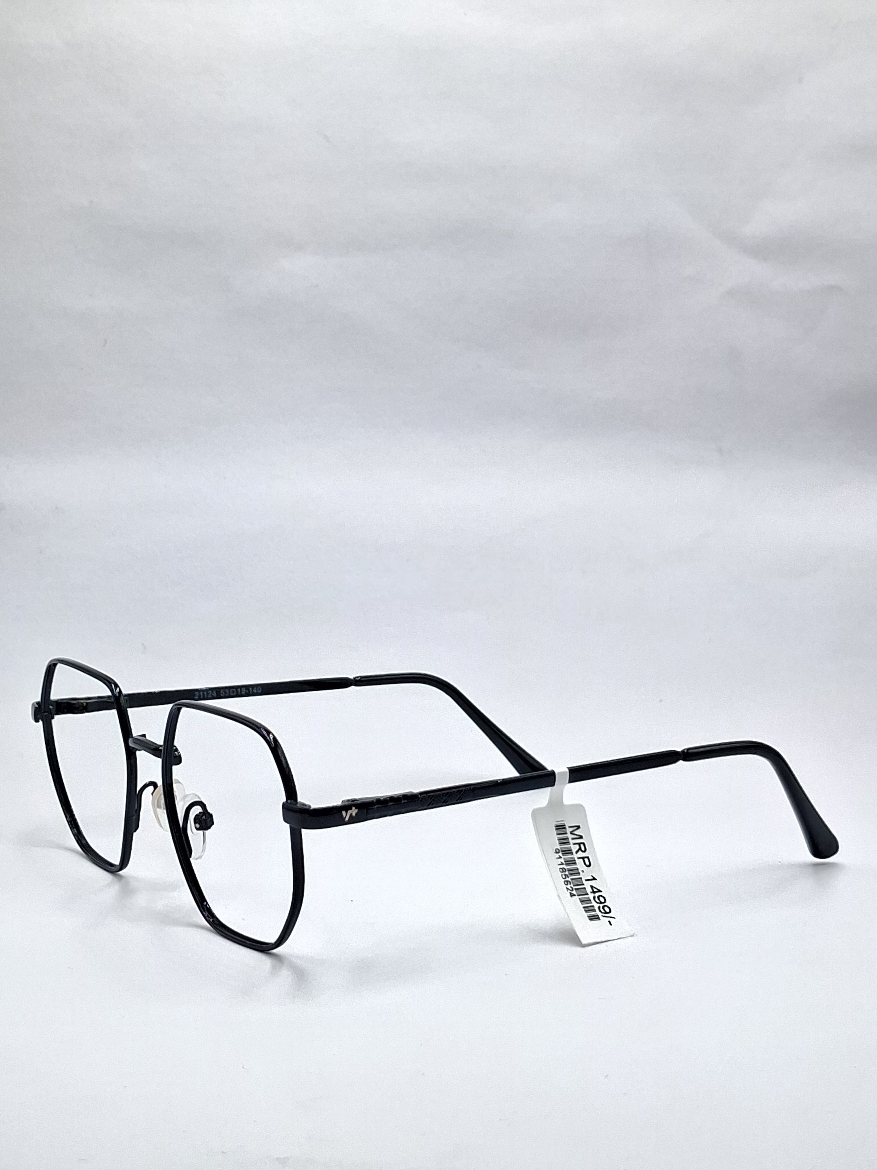 vision plus all black metal frame