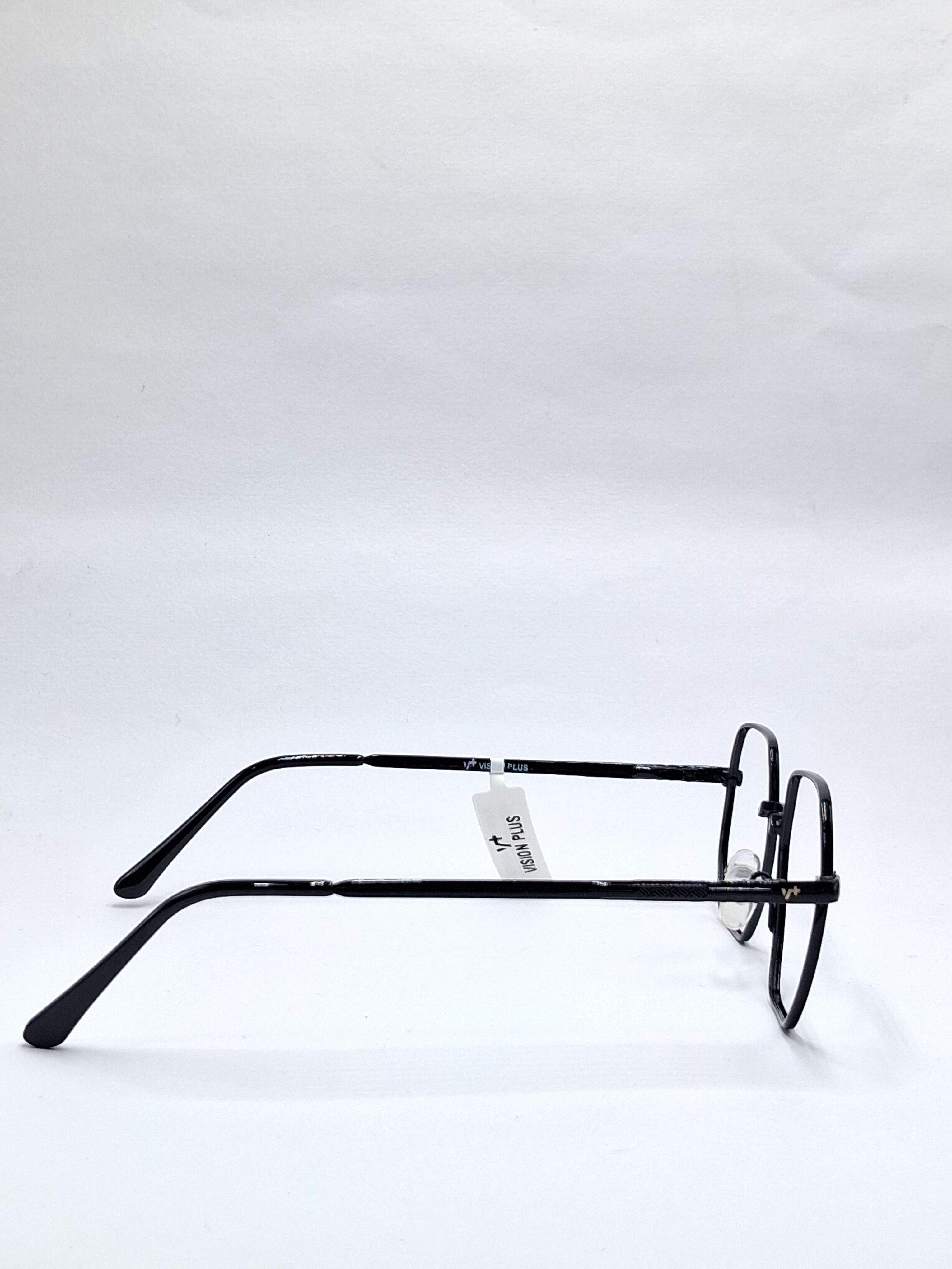 vision plus all black metal frame