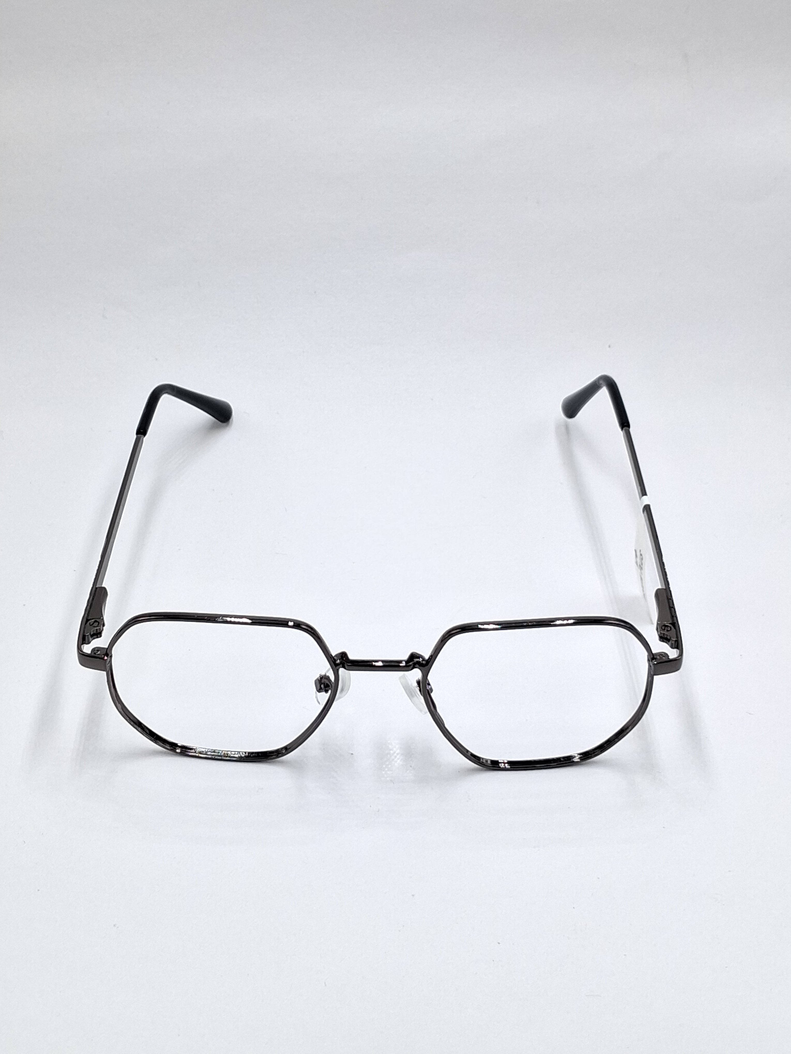 vision plus gray metal frame